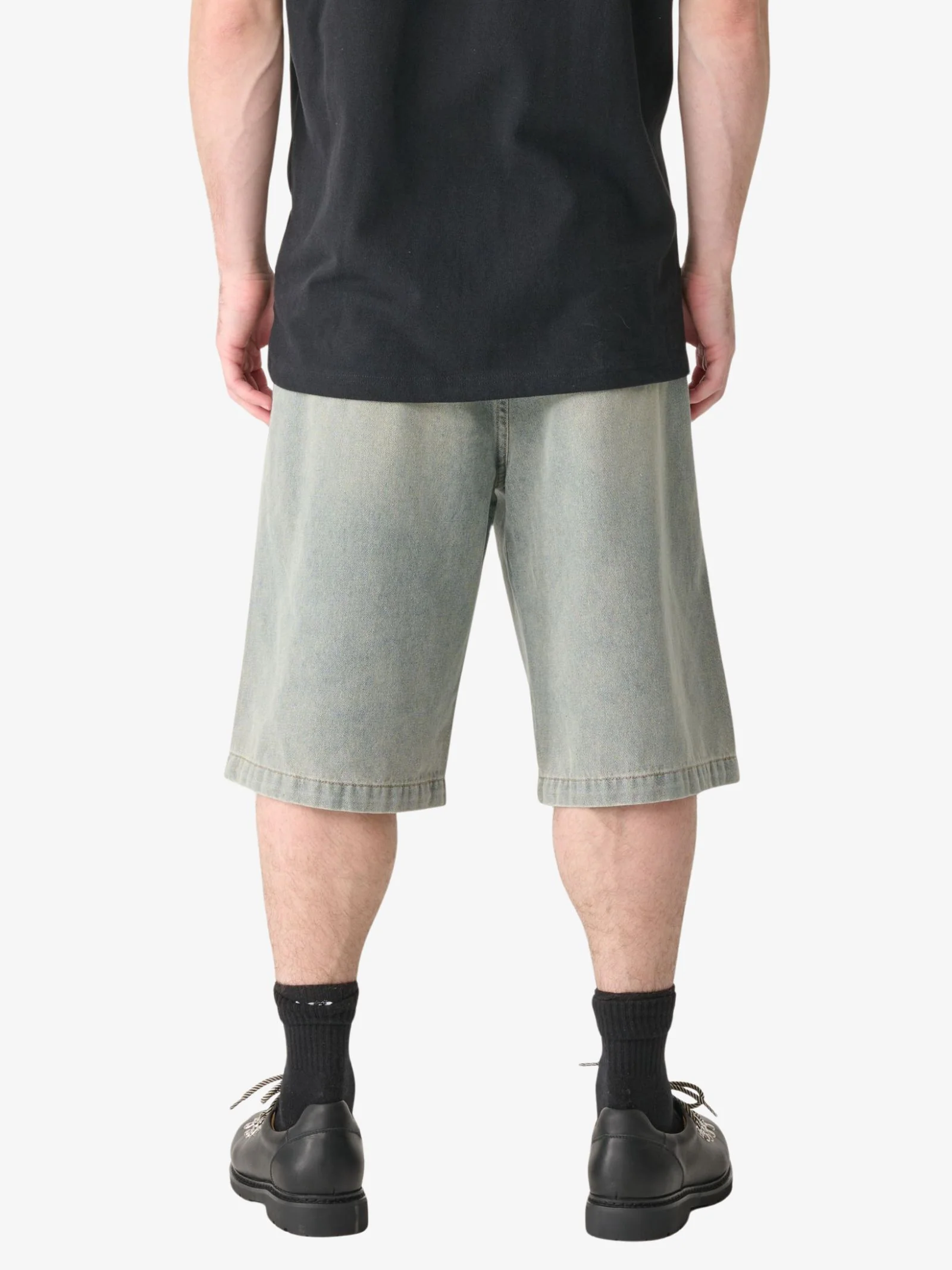 Baggy Bull Denim 91 Shorts - Image 2