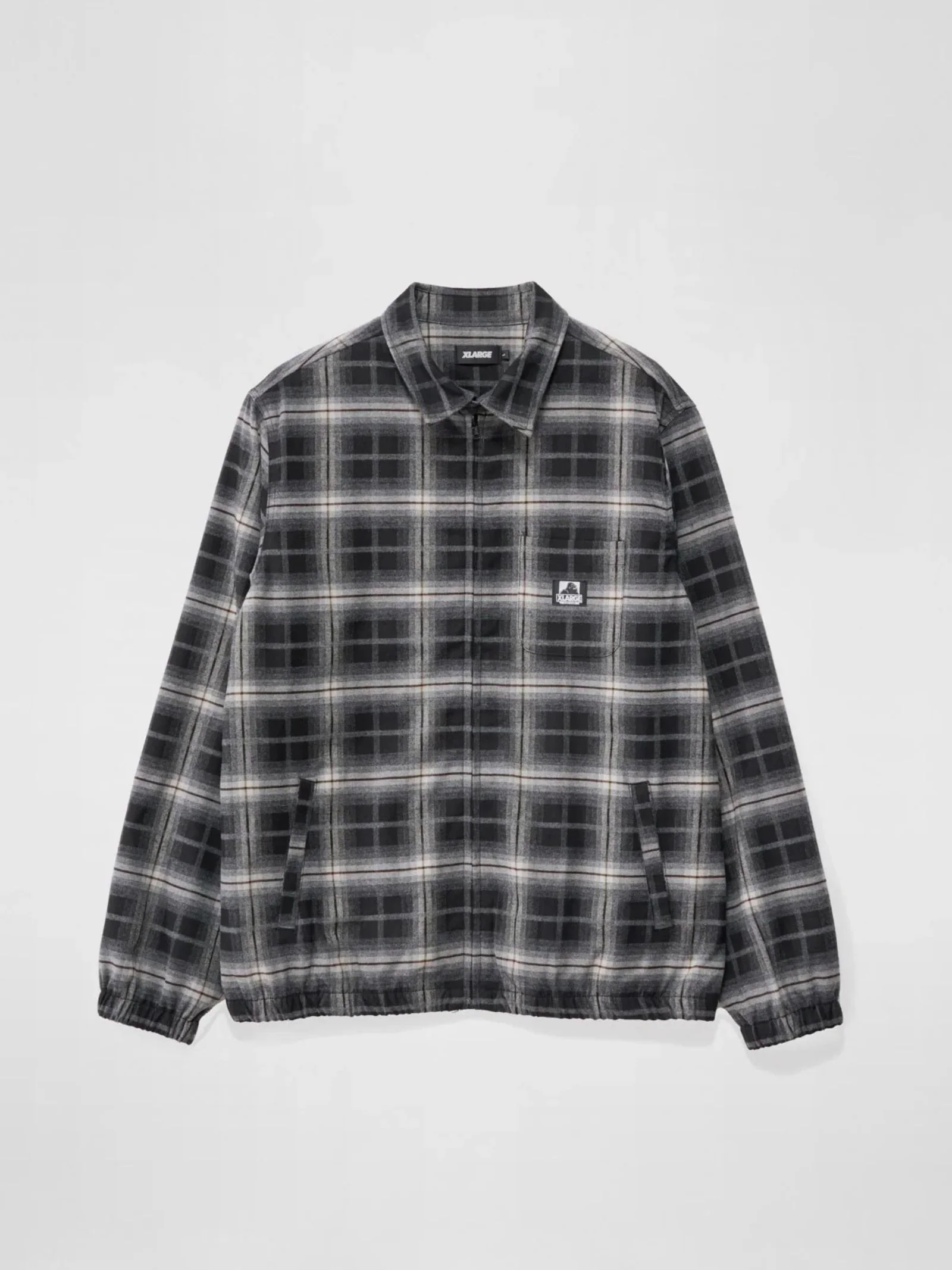 Blended Check Zip Jacket - Image 2