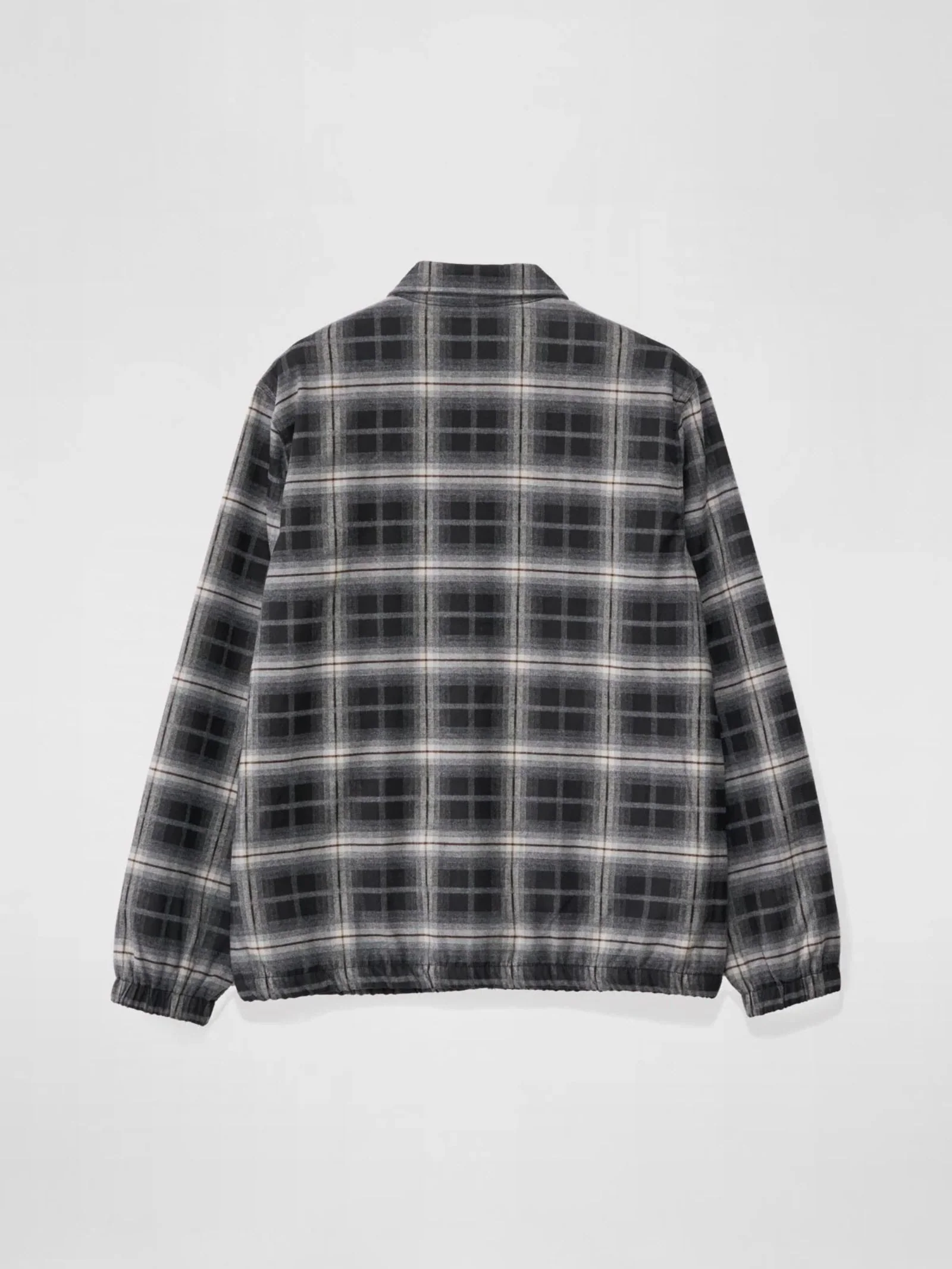 Blended Check Zip Jacket - Image 4