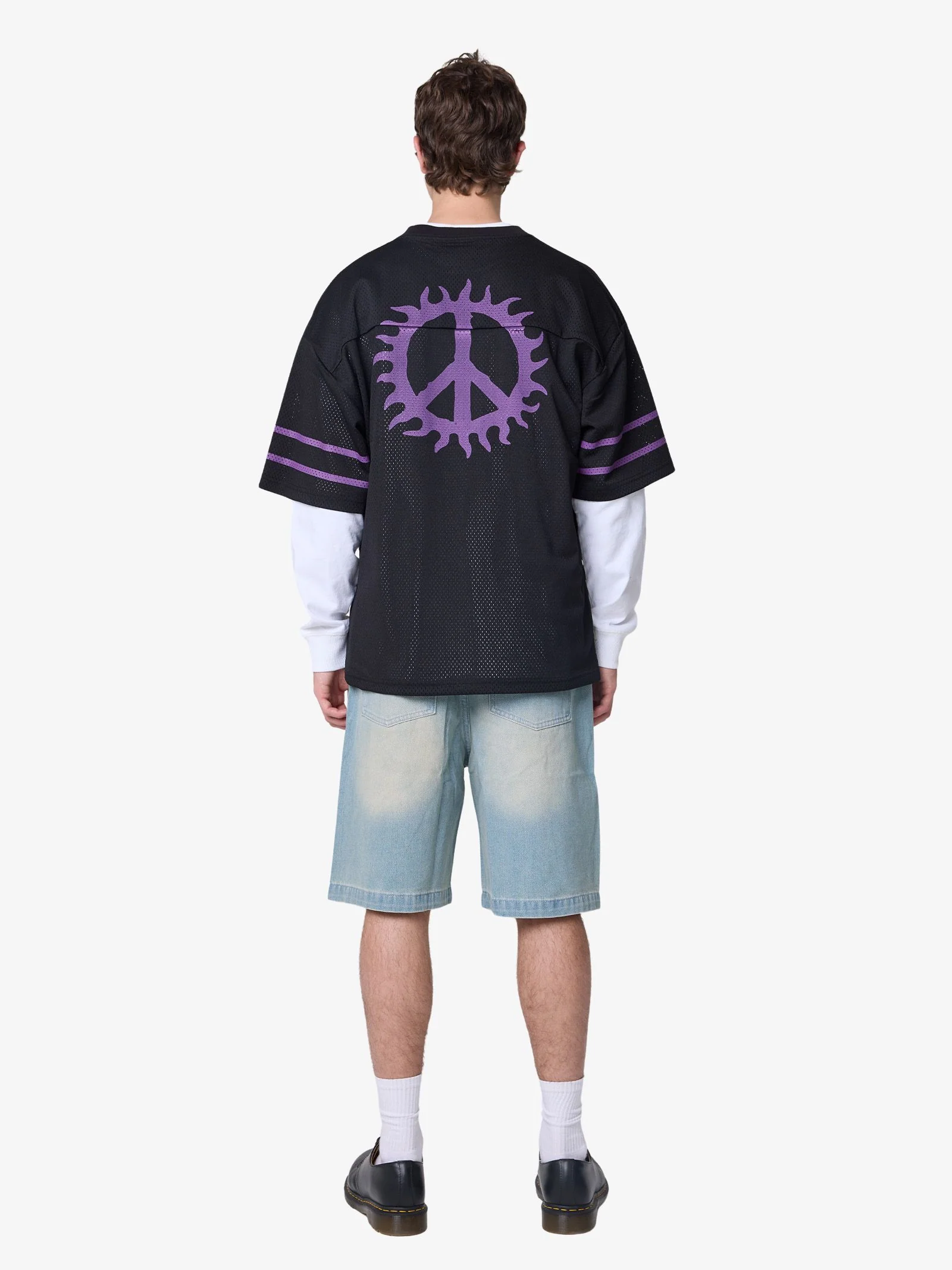 Burning Peace Match Tee - Image 3