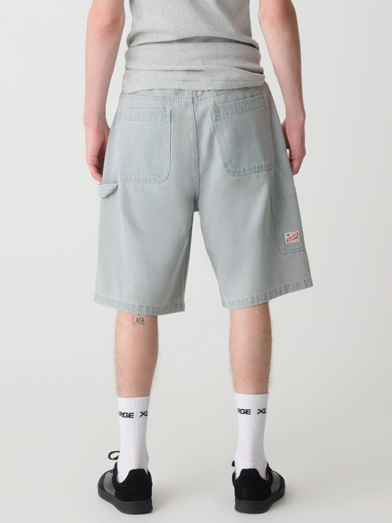 Denim Work Short - Image 4