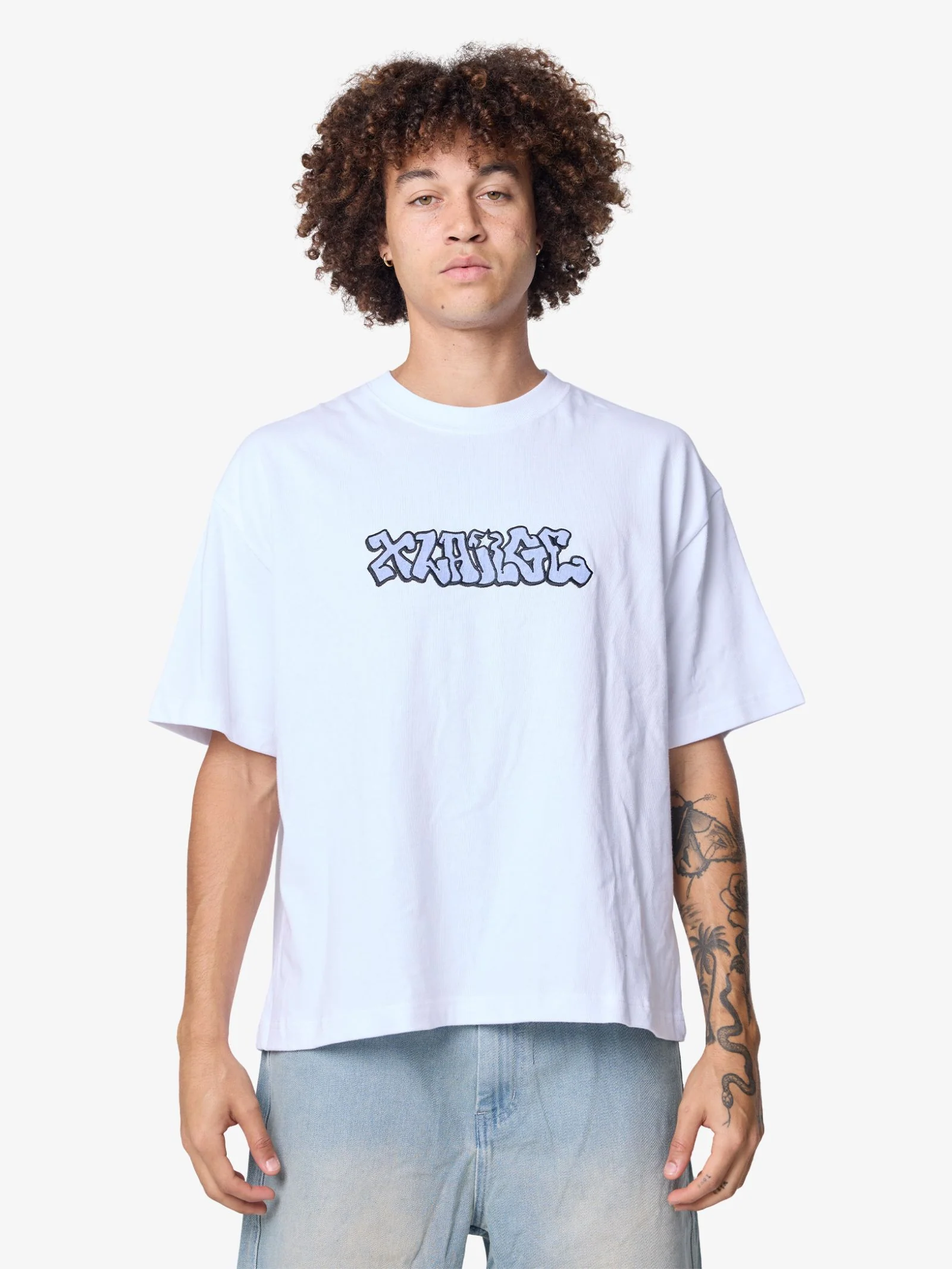 Graffiti Gorilla Fit Tee - Image 2