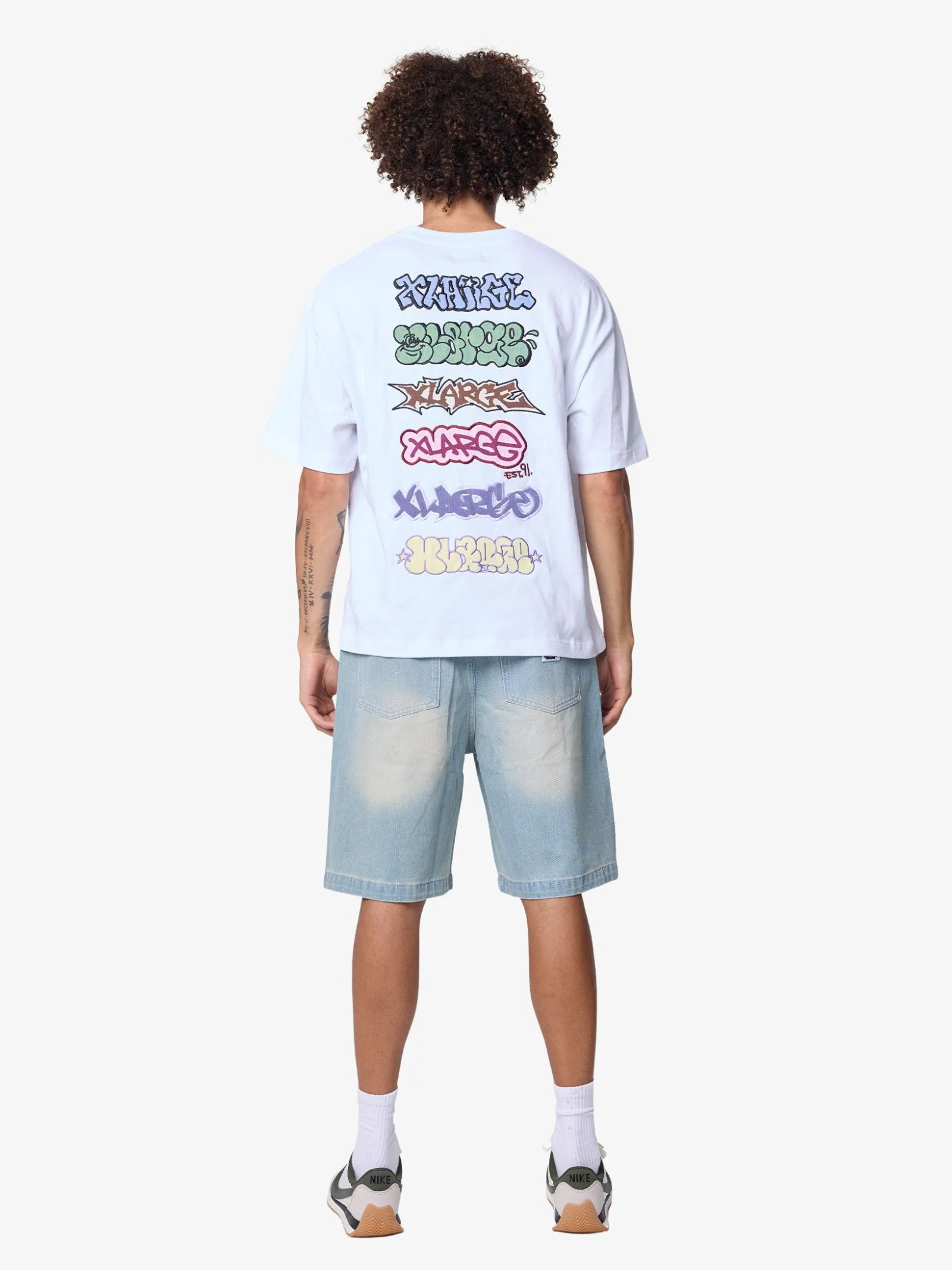 Graffiti Gorilla Fit Tee - Image 3