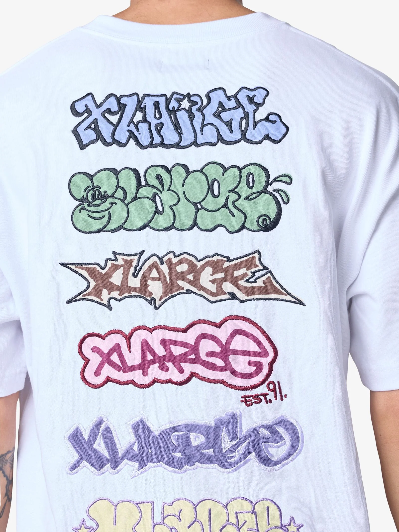 Graffiti Gorilla Fit Tee - Image 4