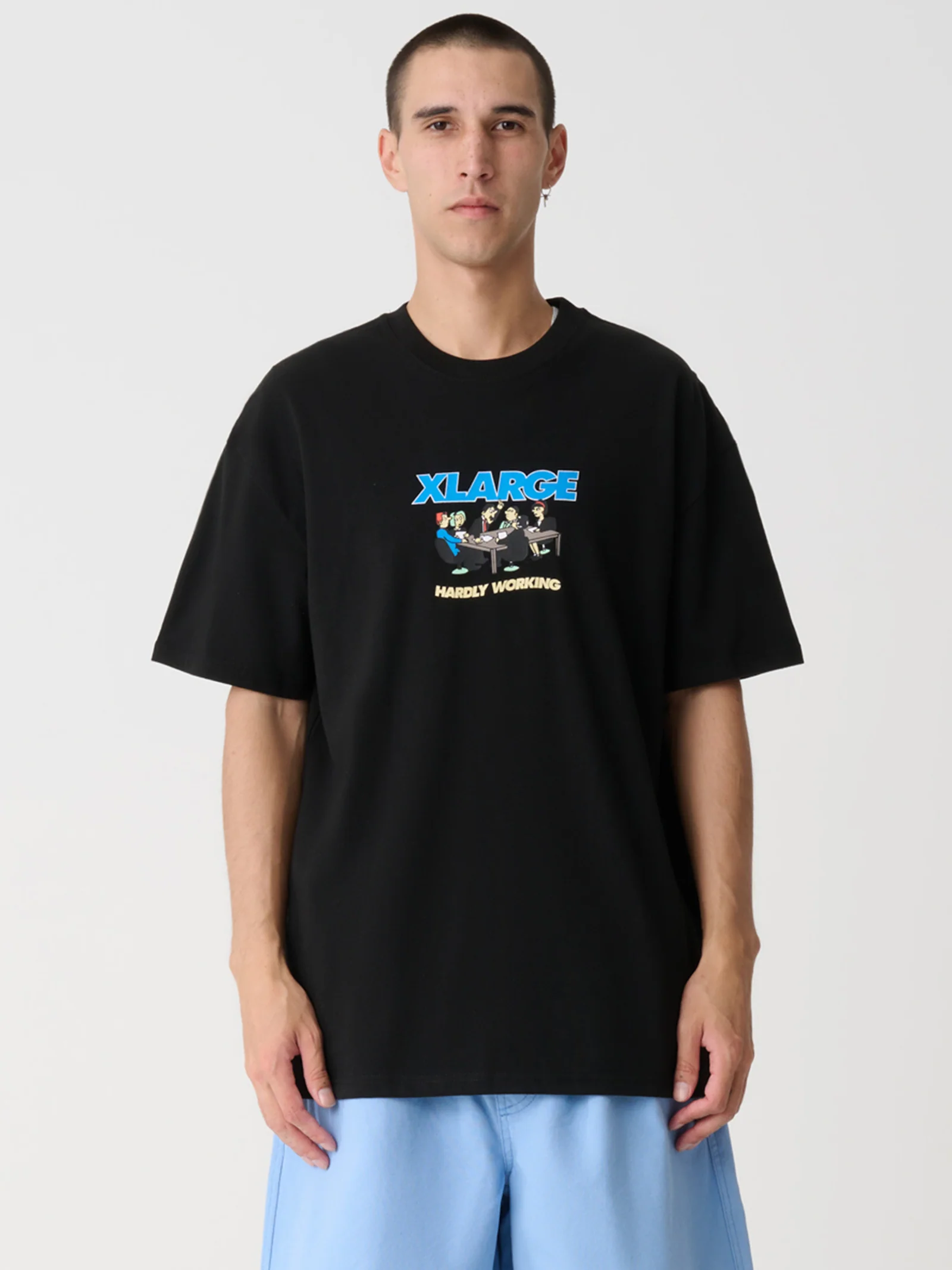 Hardly Working Tee