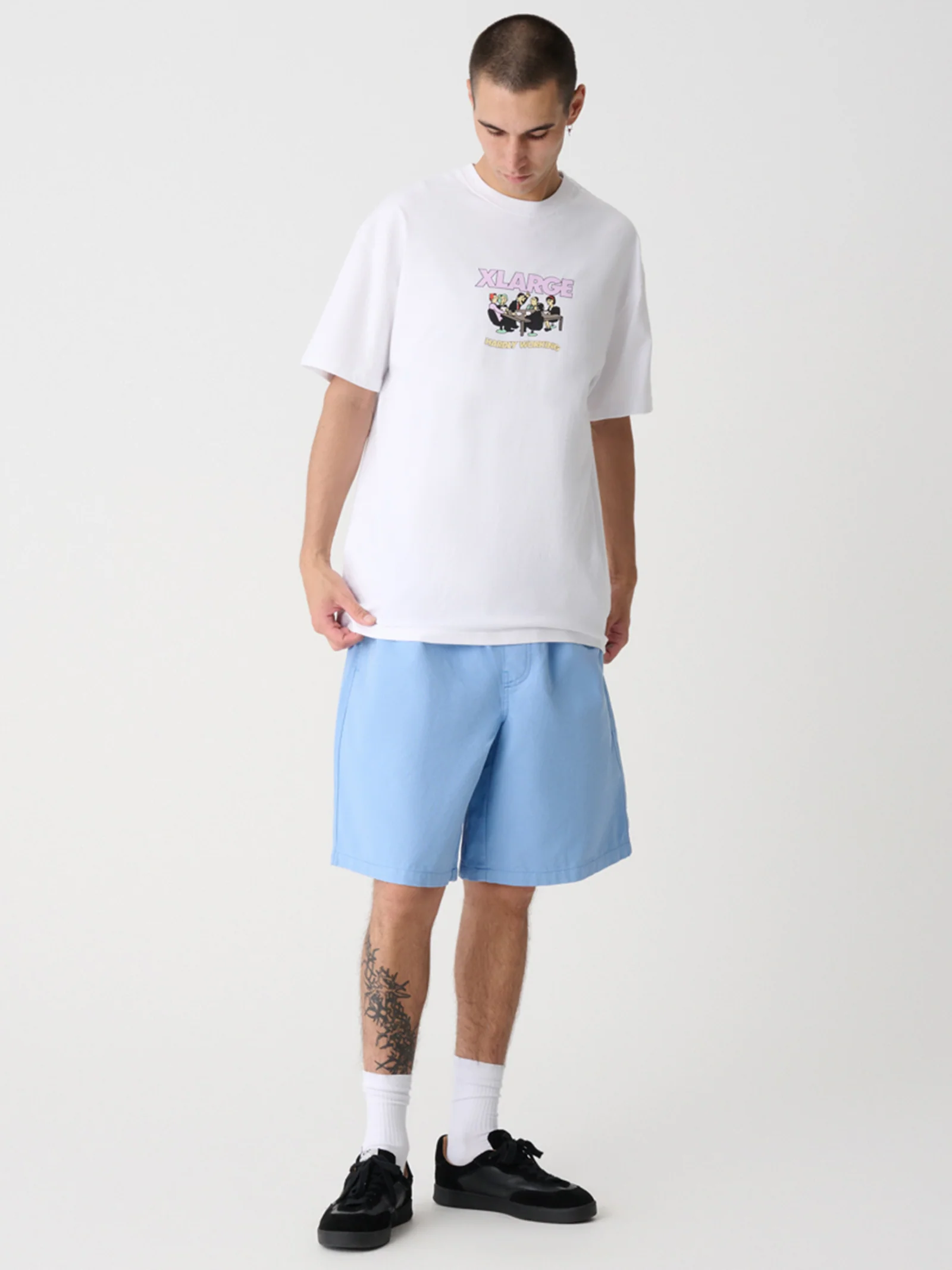 Hardly Working Tee - Image 4