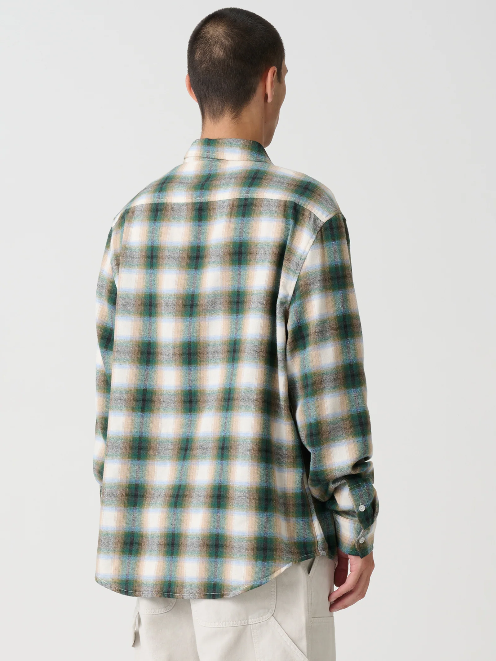 Italic Check Shirt - Image 4