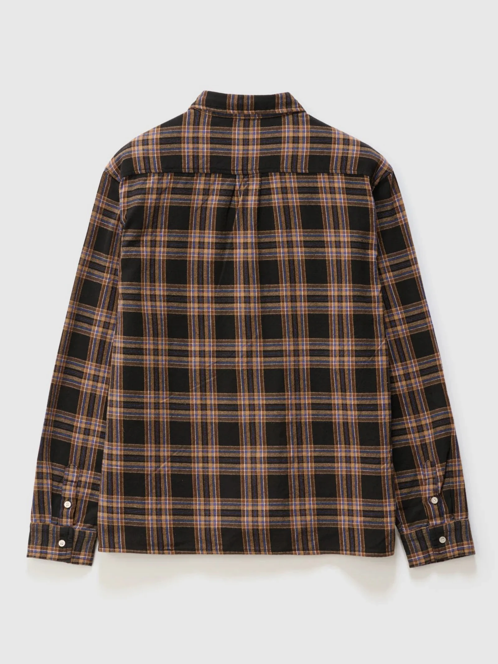 Patch Stripe Long Sleeve Shirt - Image 3