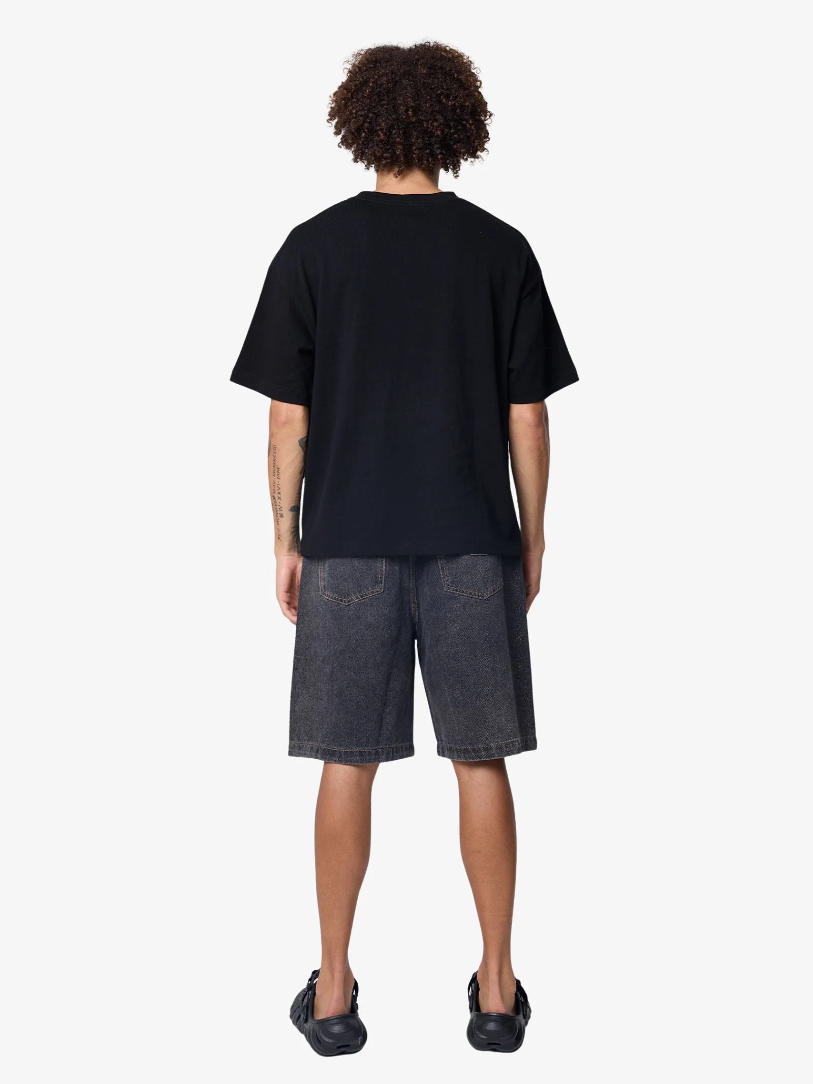 Rhinestone Gorilla Fit Tee - Image 3