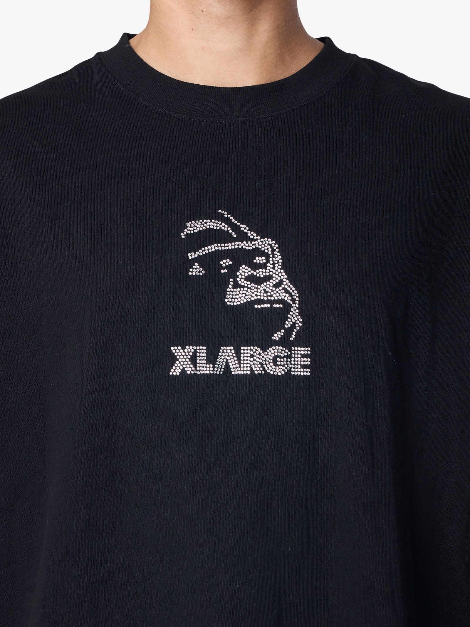 Rhinestone Gorilla Fit Tee - Image 4
