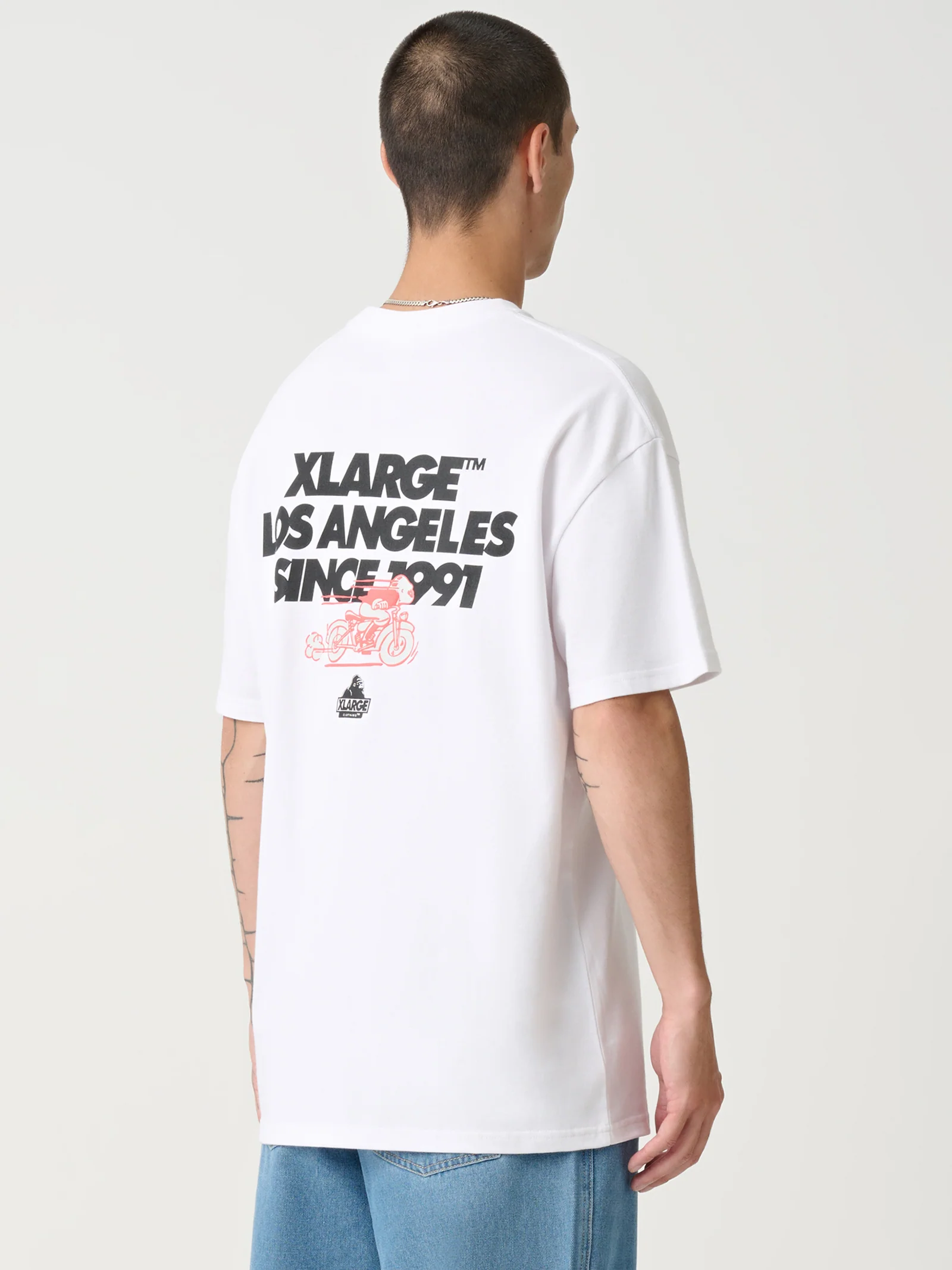 Speed Ss Tee - White - Image 2