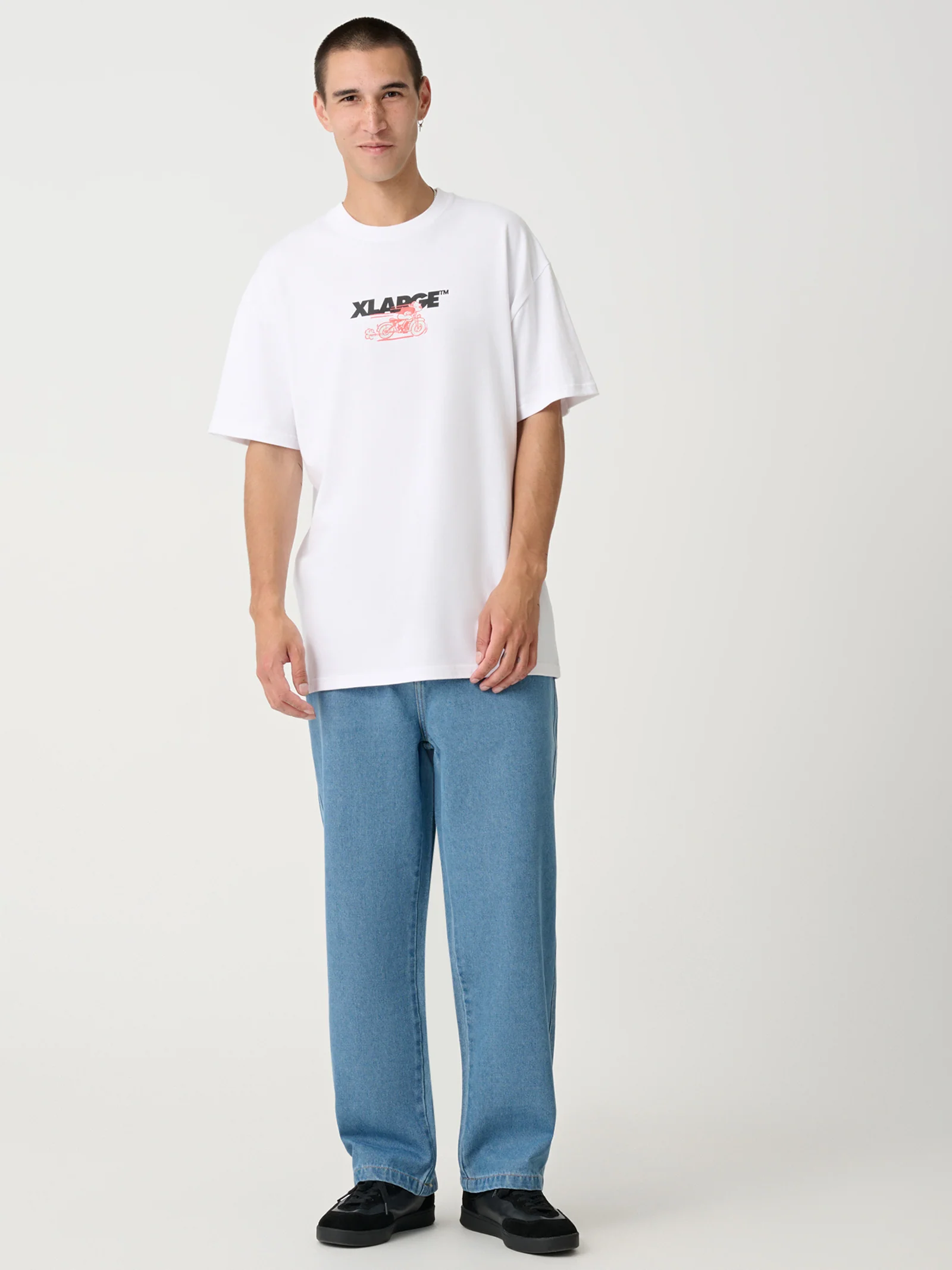 Speed Ss Tee - White - Image 3