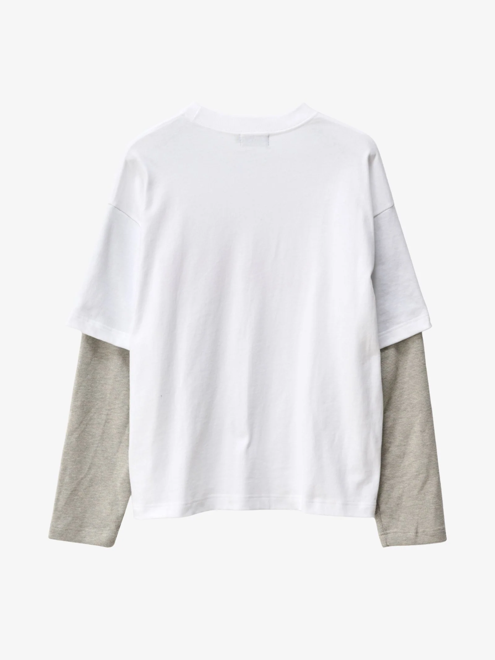 Sport Double Layer Ls Tee - Image 2