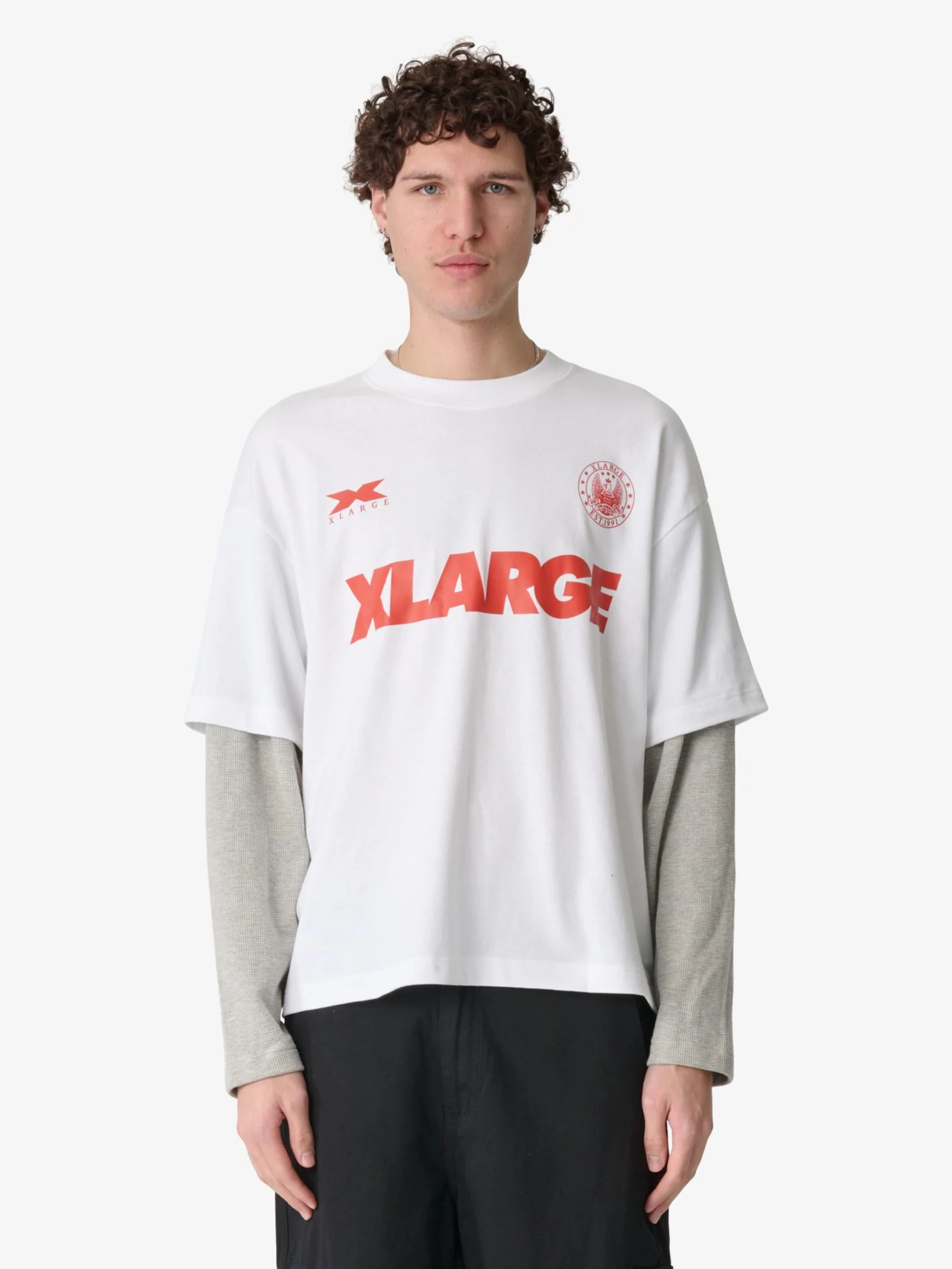 Sport Double Layer Ls Tee - Image 3