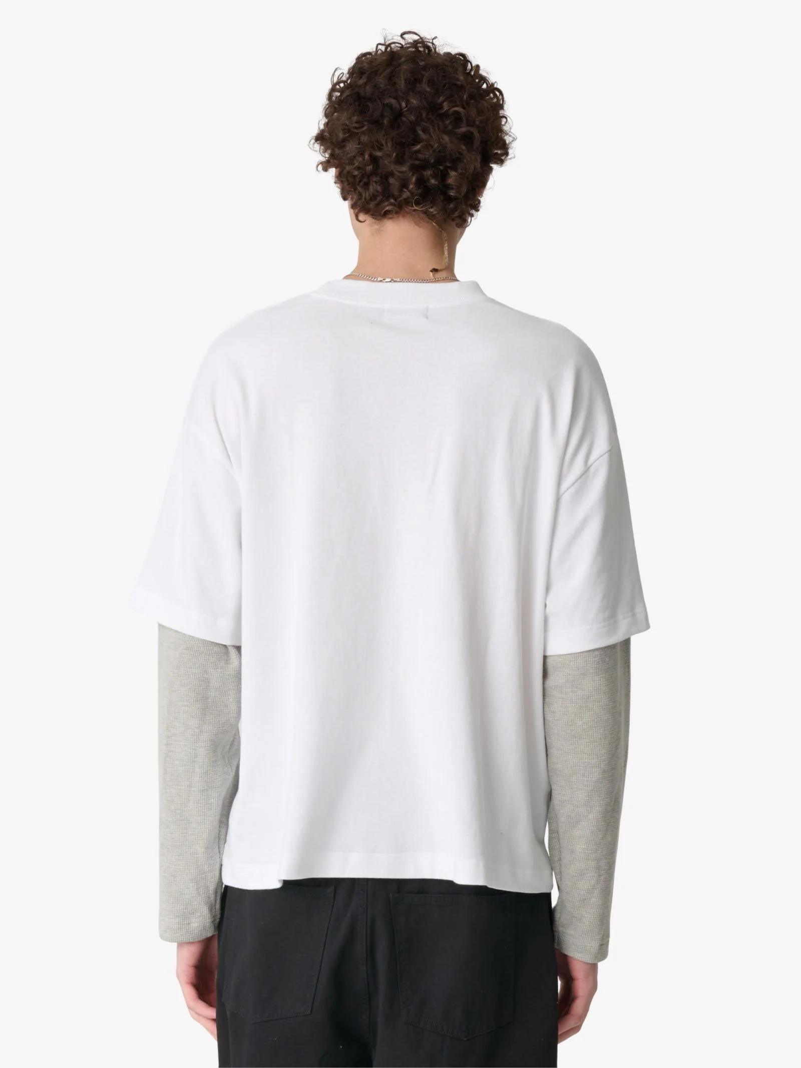 Sport Double Layer Ls Tee - Image 4