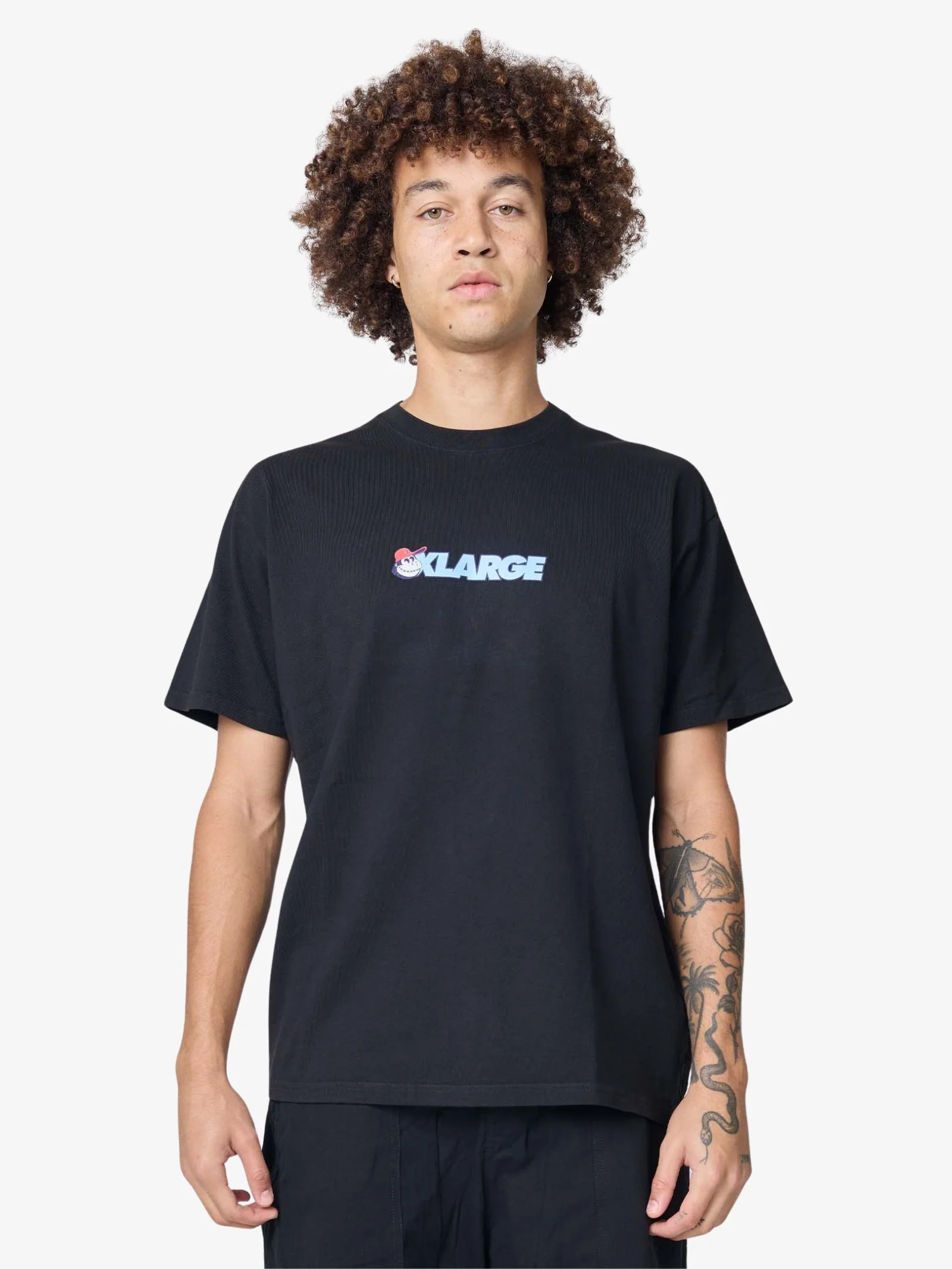 Teach Peace Gorilla Fit Tee - Image 2