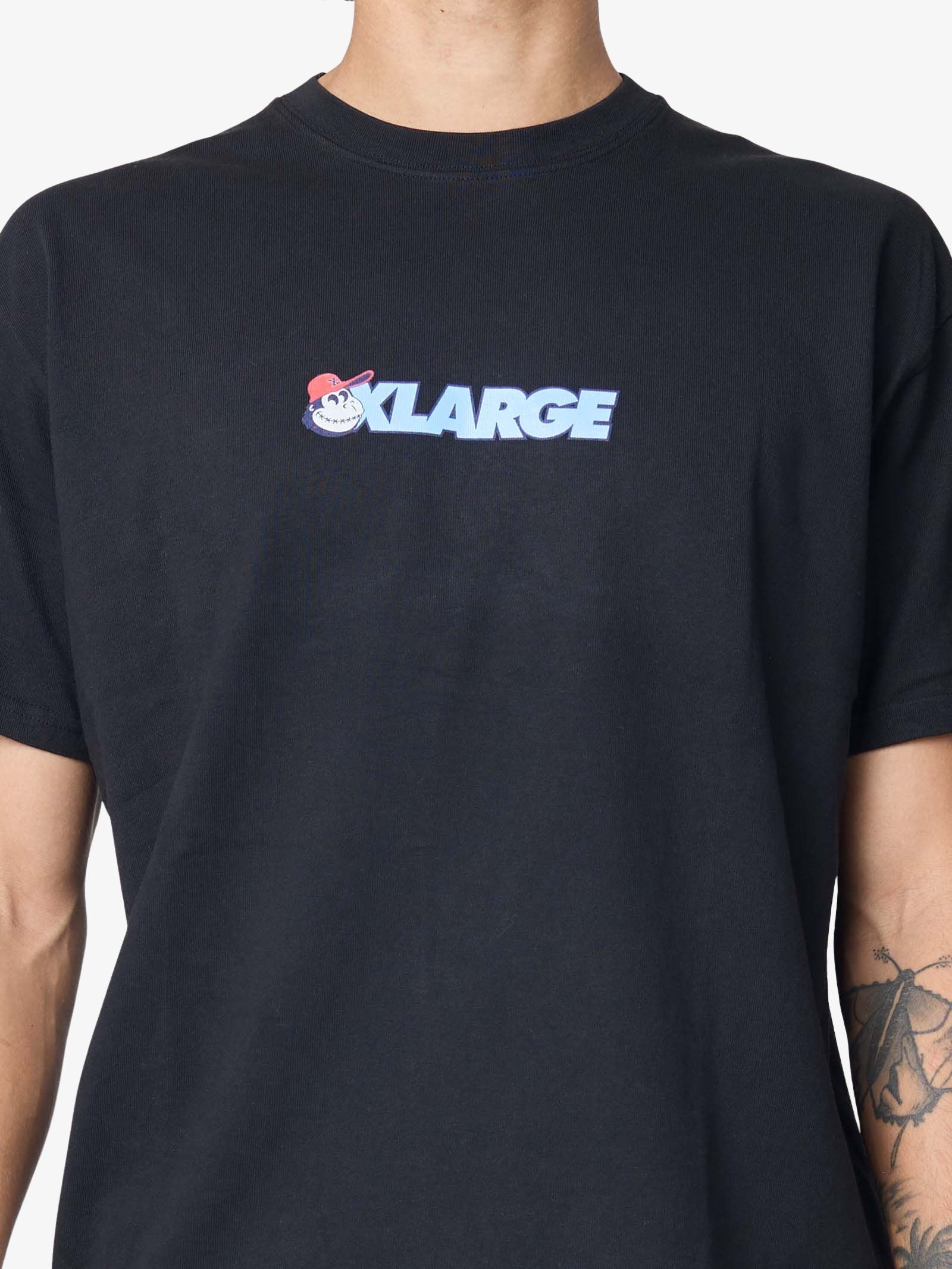 Teach Peace Gorilla Fit Tee - Image 4