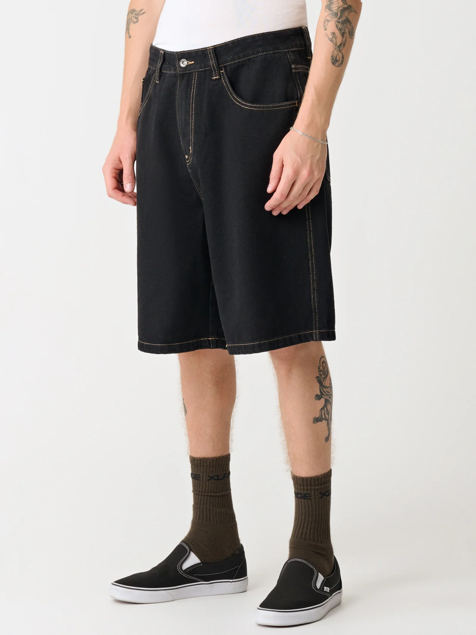 Xl Dice Bull Denim Short - Image 2