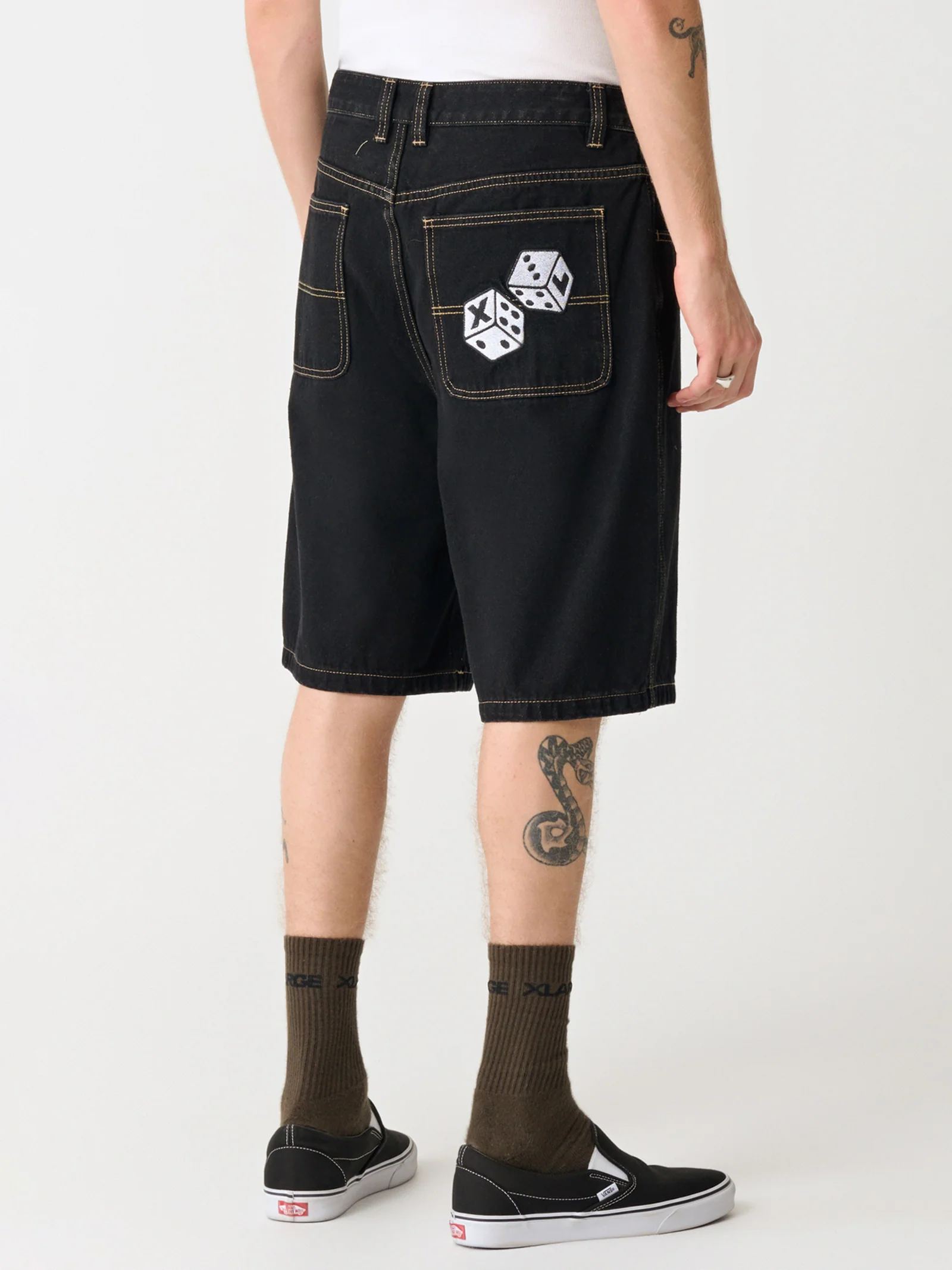 Xl Dice Bull Denim Short - Image 3