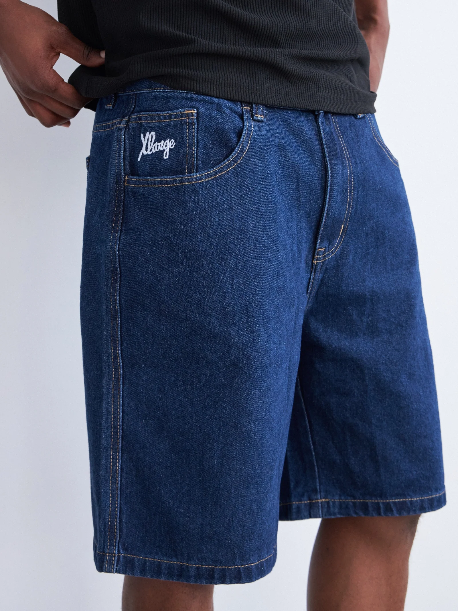 Xl Dice Bull Denim Short - Image 2