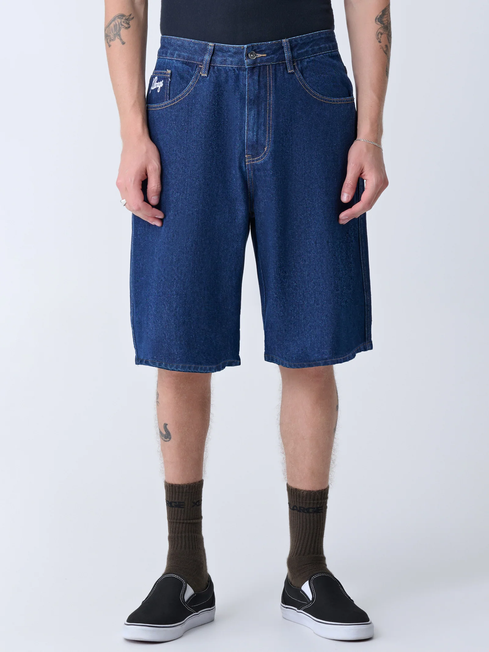 Xl Dice Bull Denim Short - Image 3