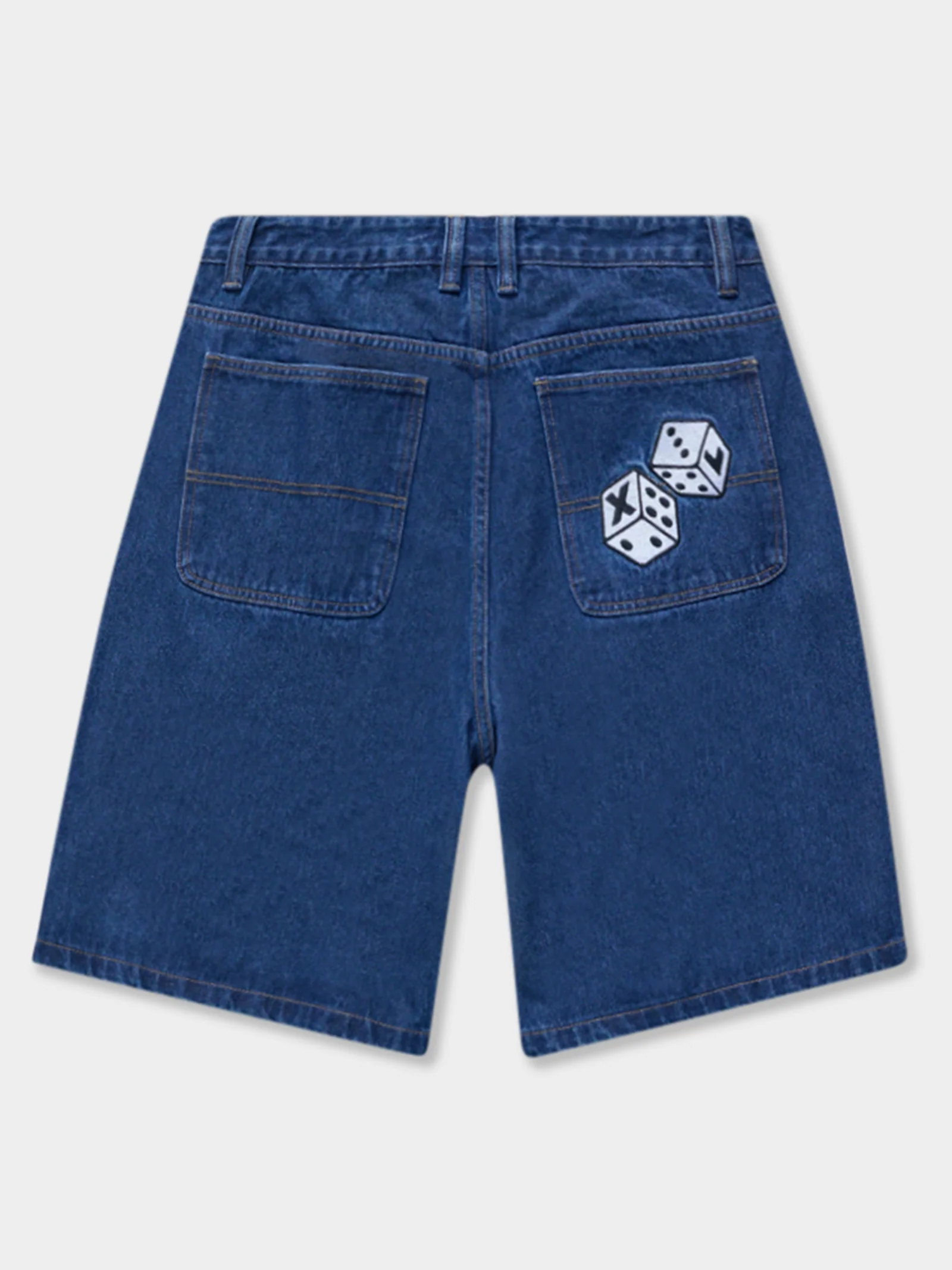 Xl Dice Bull Denim Short - Image 4