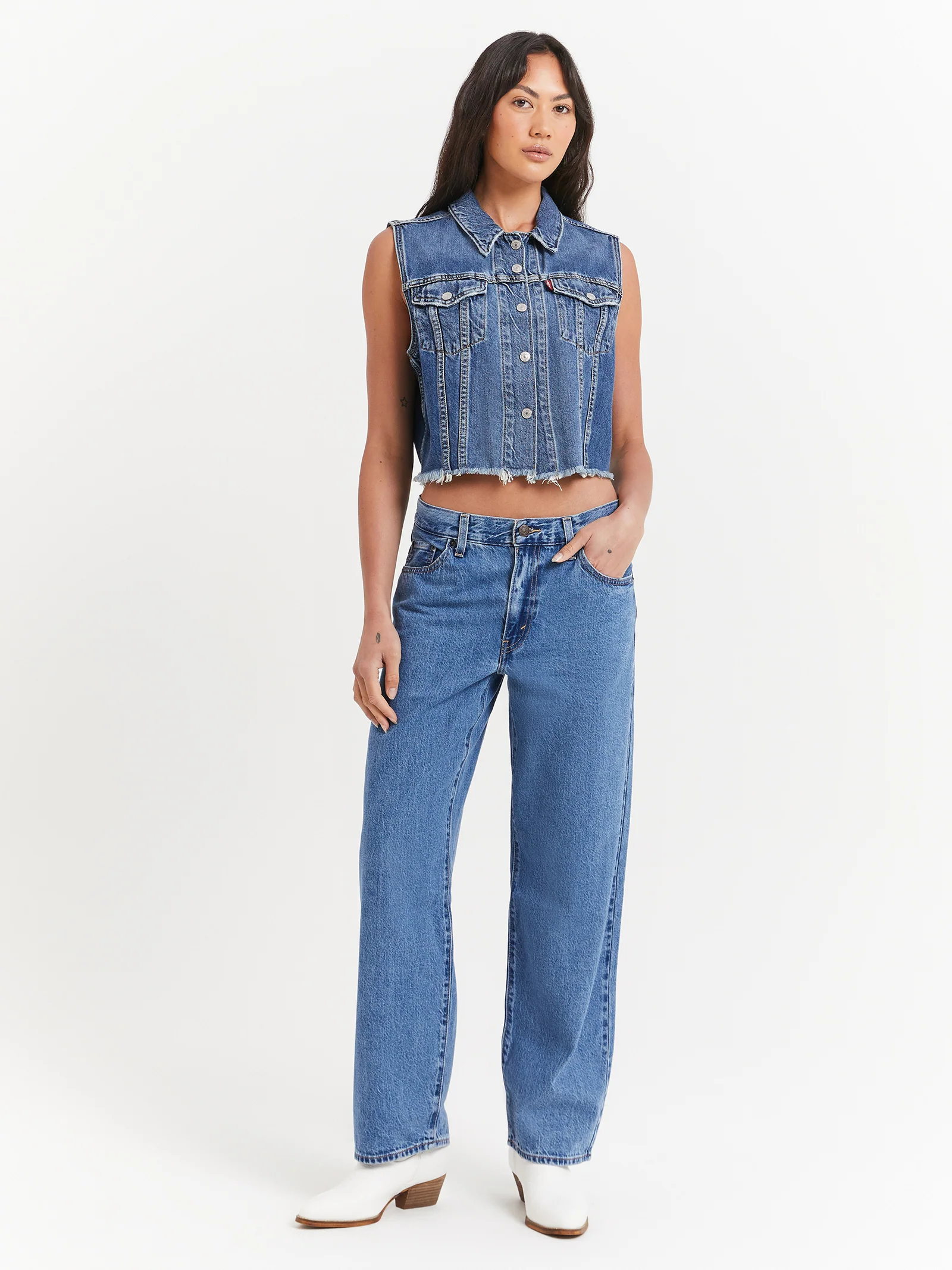 XS Cut-Off Vest - Image 2