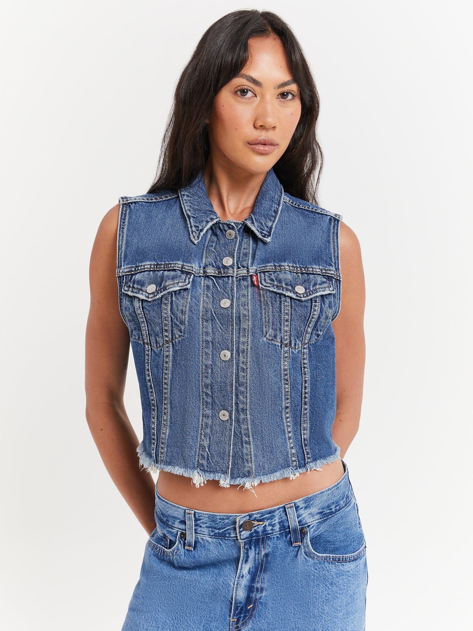 XS Cut-Off Vest - Image 3