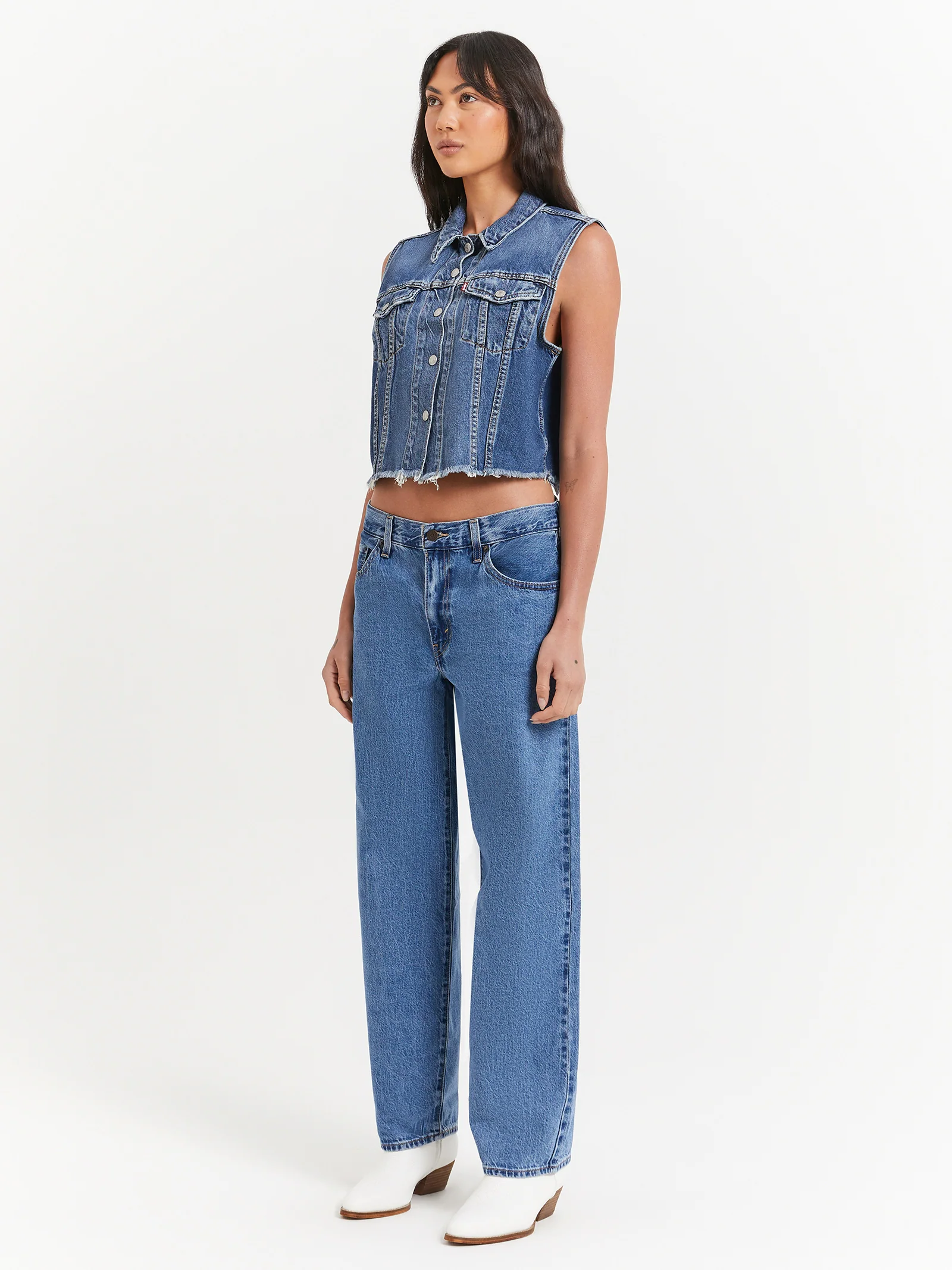 XS Cut-Off Vest - Image 4