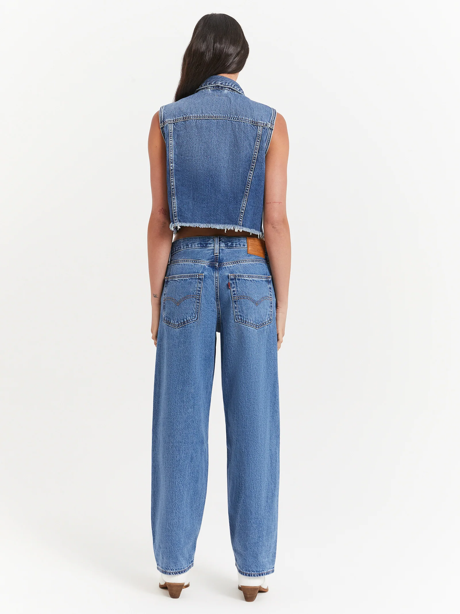 XS Cut-Off Vest - Image 5