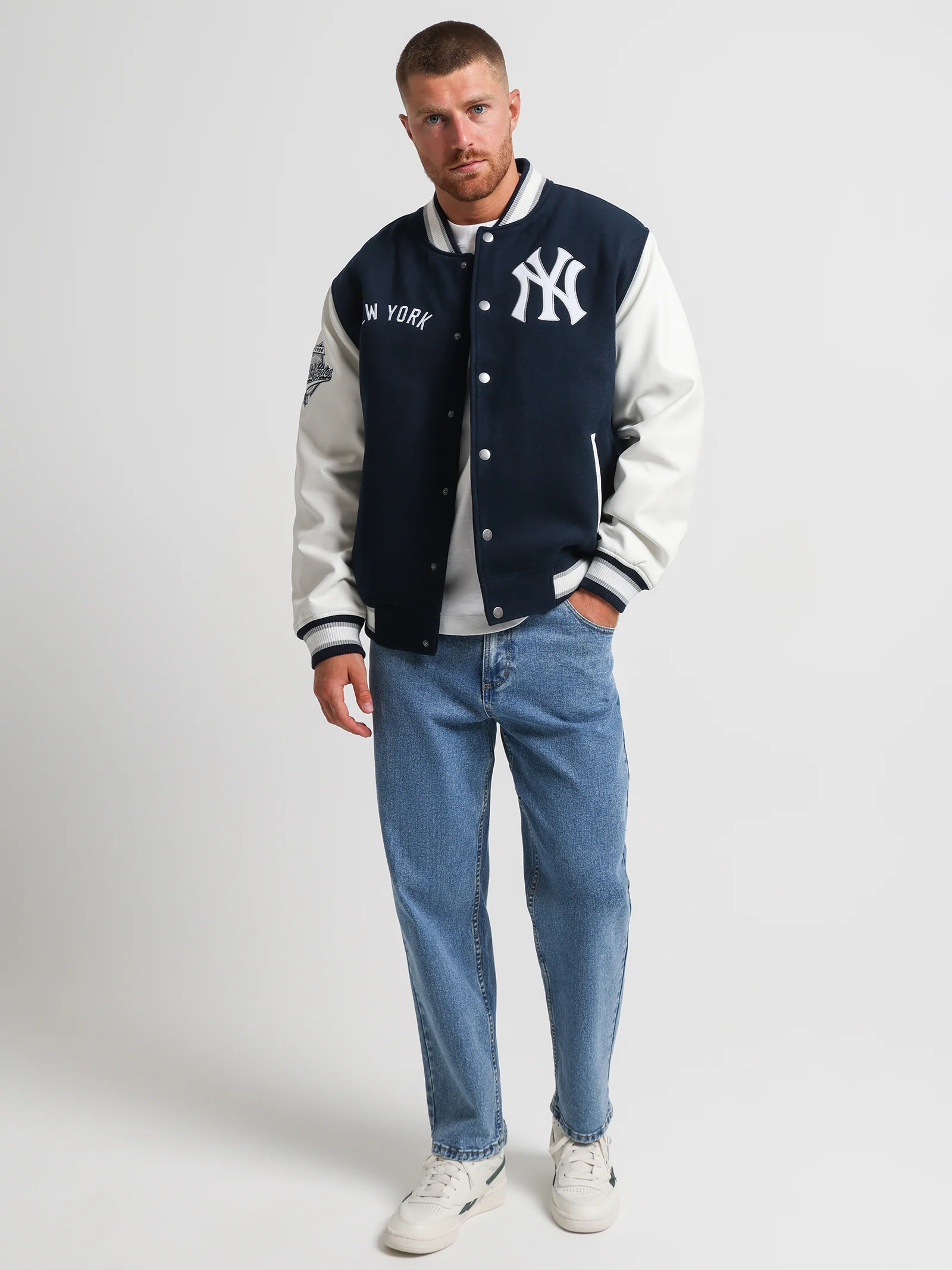 Yankees Athlete Letterman Jacket - Image 2