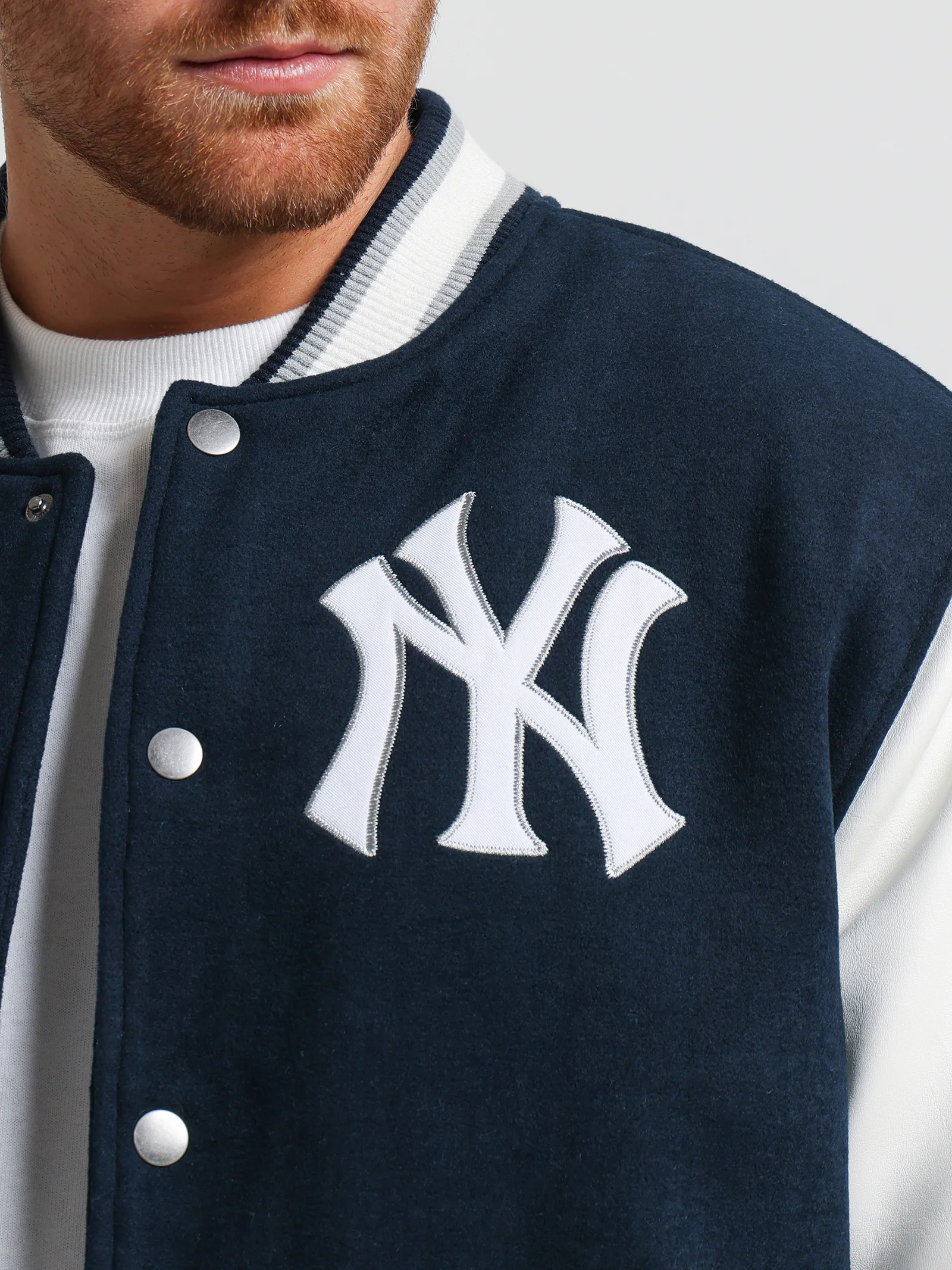 Yankees Athlete Letterman Jacket - Image 3
