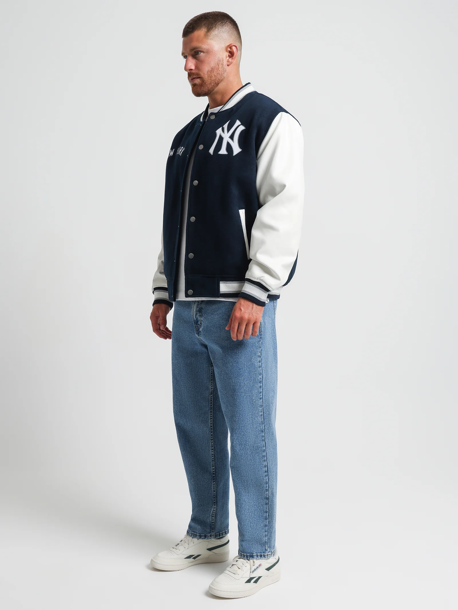 Yankees Athlete Letterman Jacket - Image 4