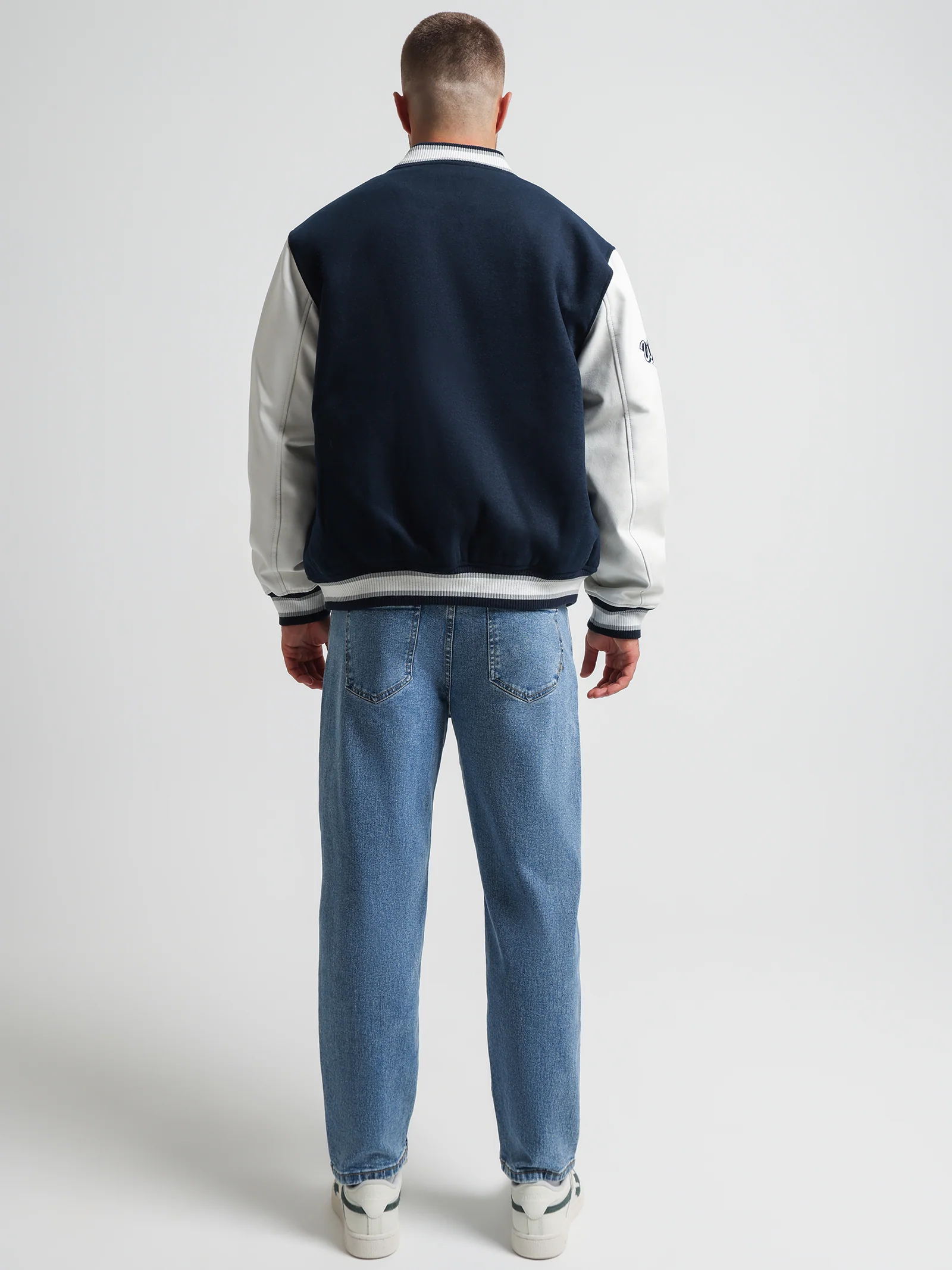 Yankees Athlete Letterman Jacket - Image 5