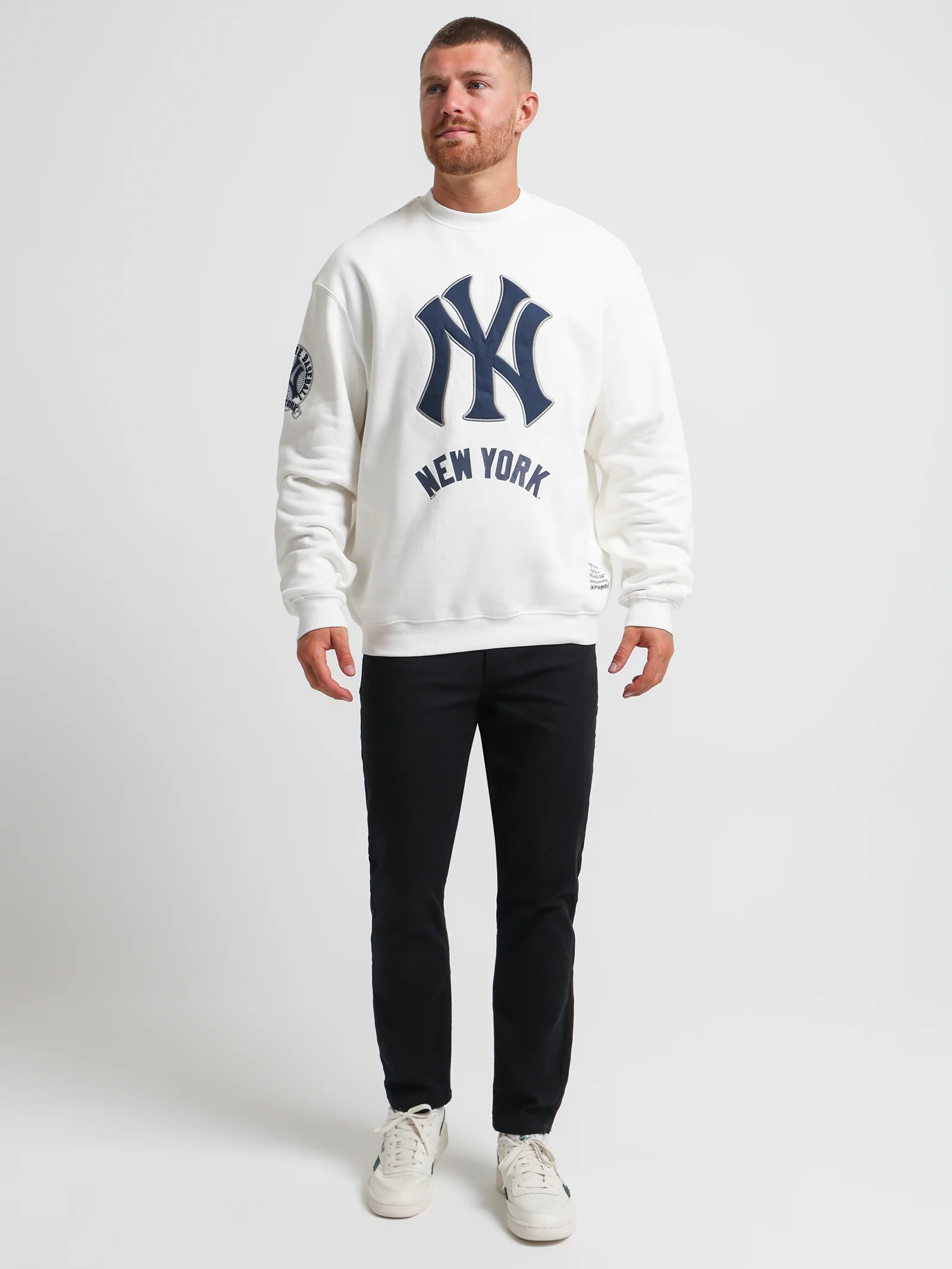 Yankees Athlete Logo Crew - Image 2