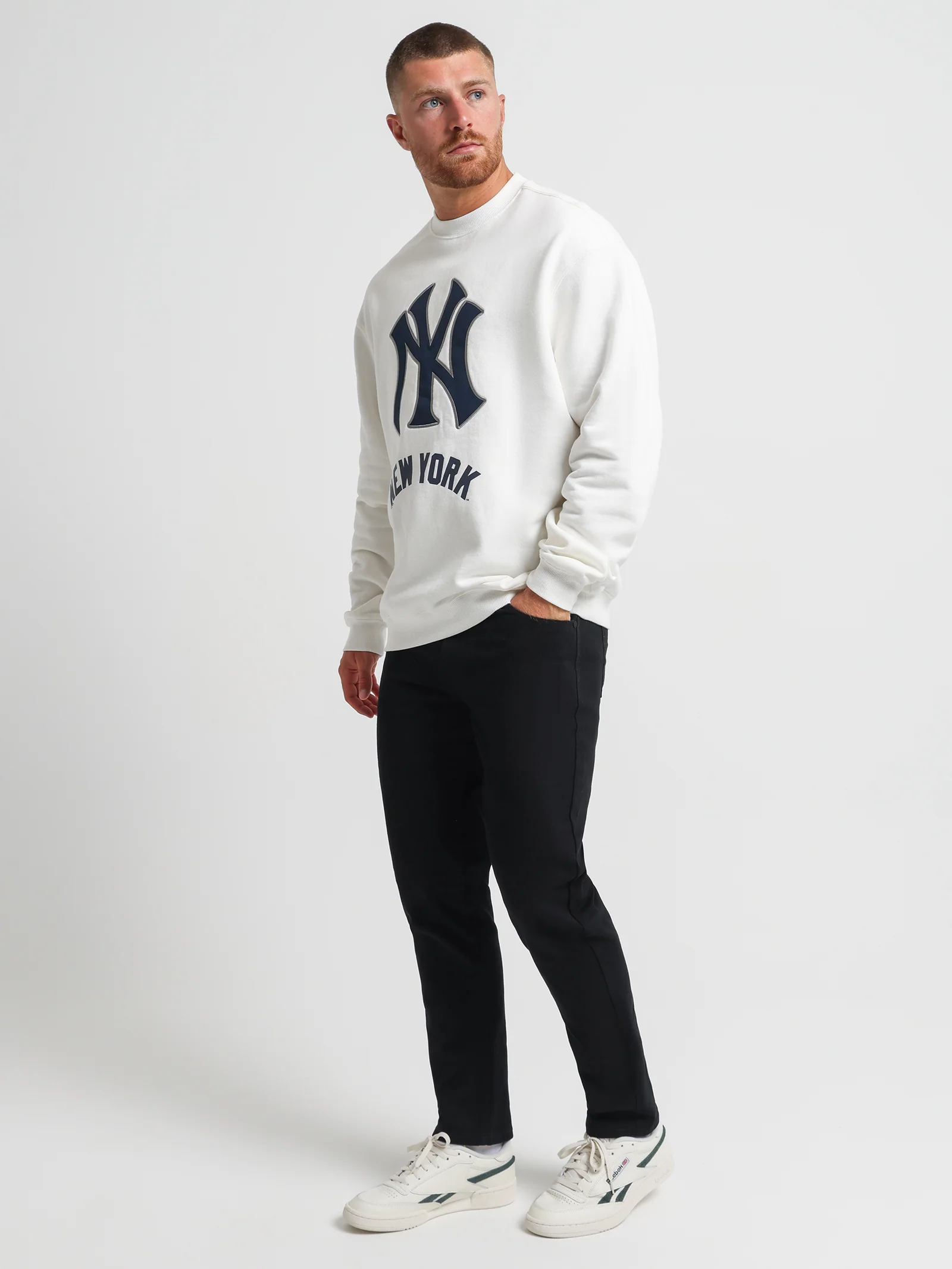 Yankees Athlete Logo Crew - Image 4