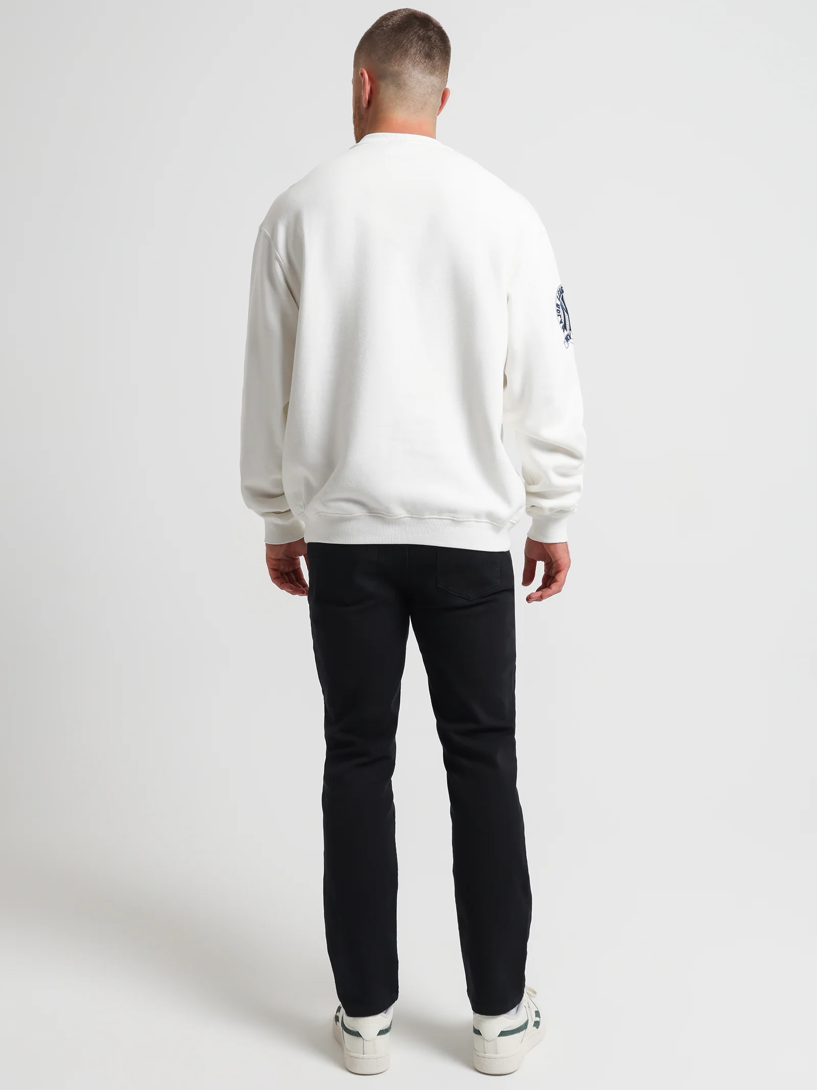 Yankees Athlete Logo Crew - Image 5