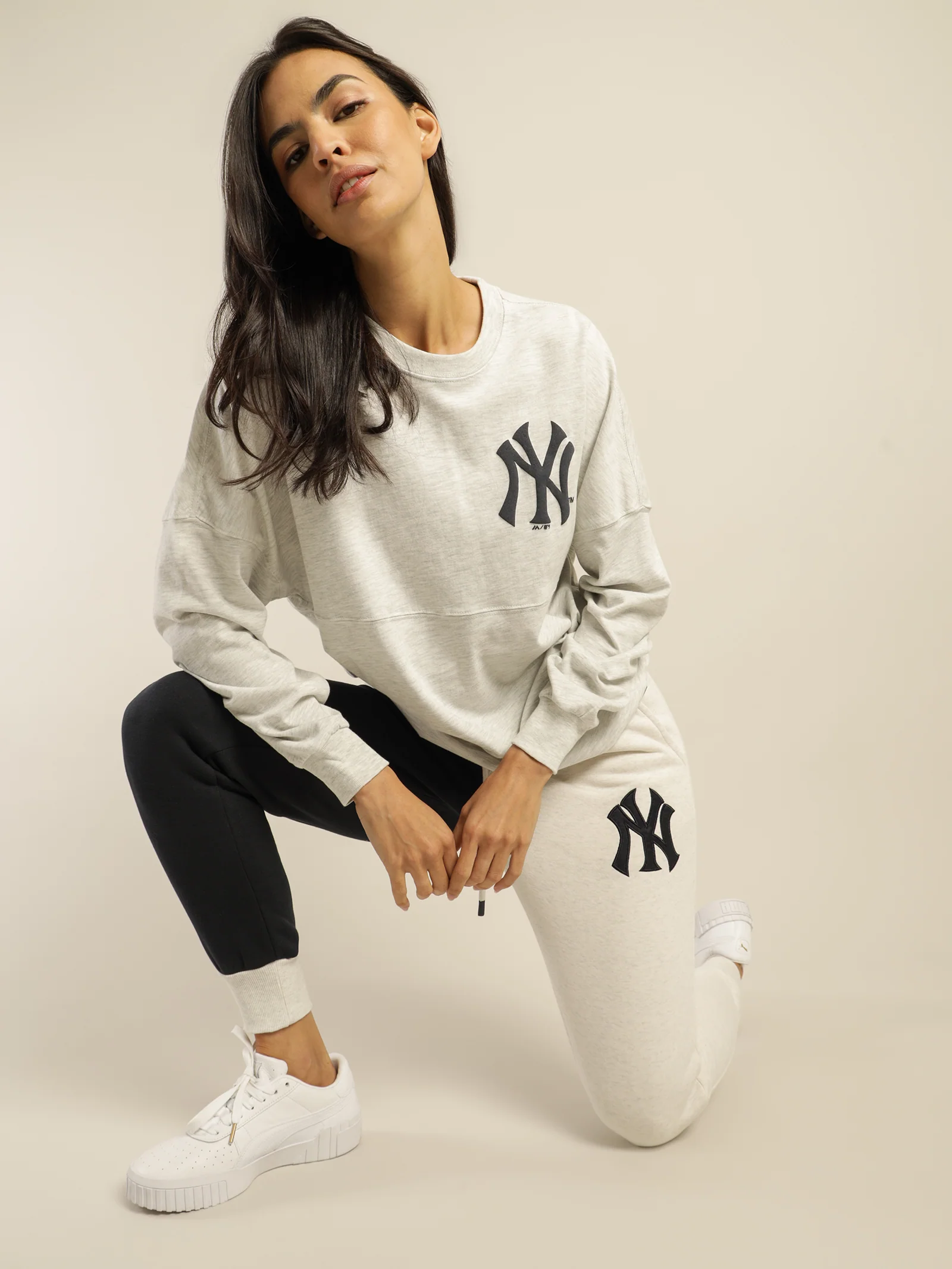 Yankees Madi Duo Colour Trankpants - Image 2
