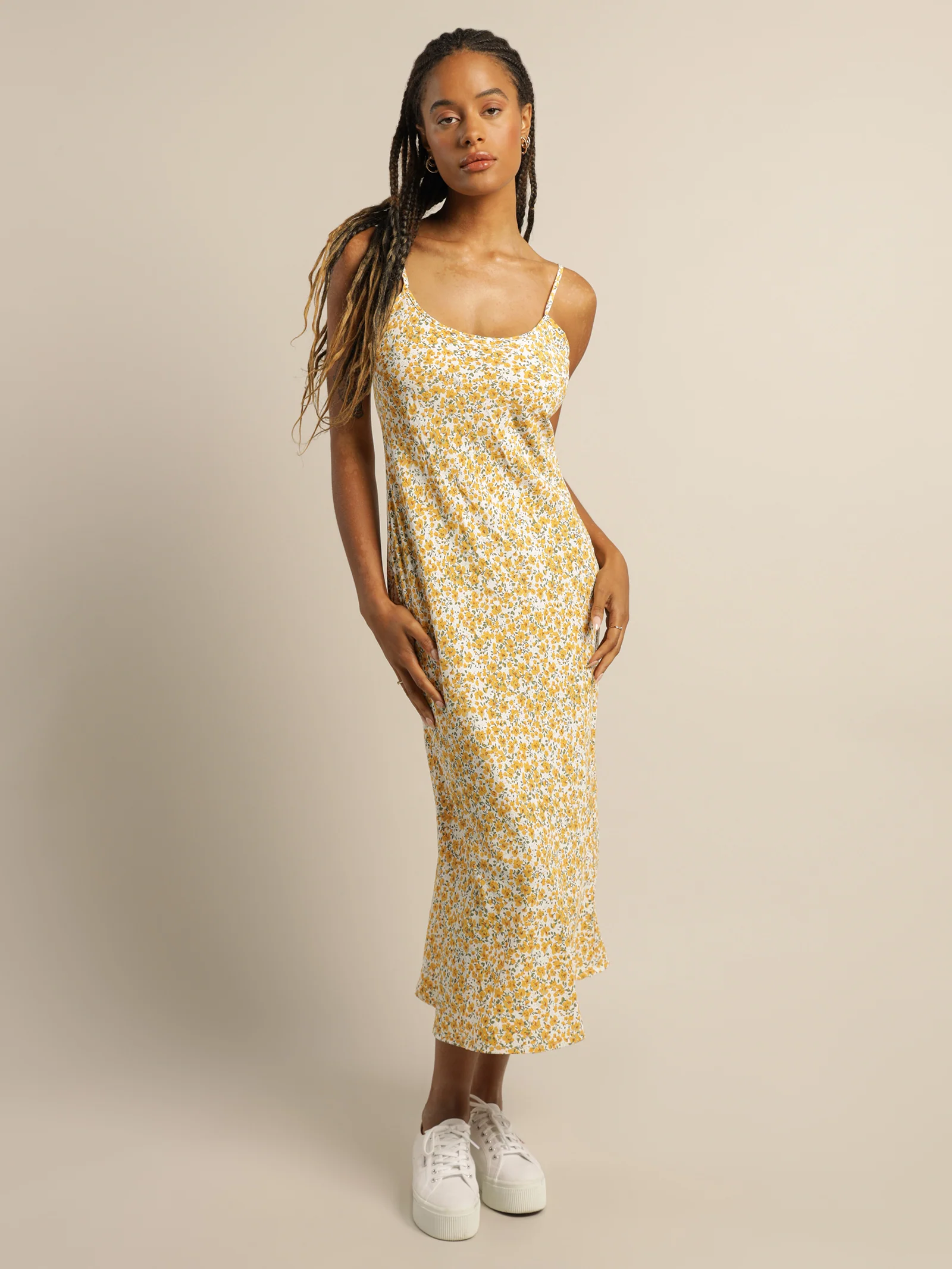 Yasmin Midi Dress - Image 3