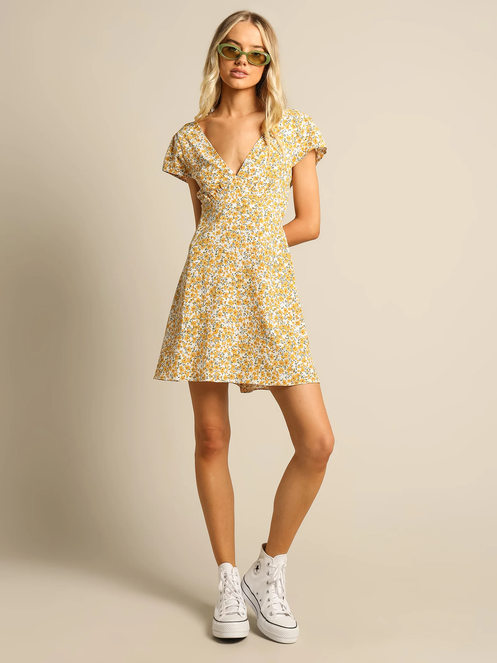 Yasmin Mini Dress - Image 3