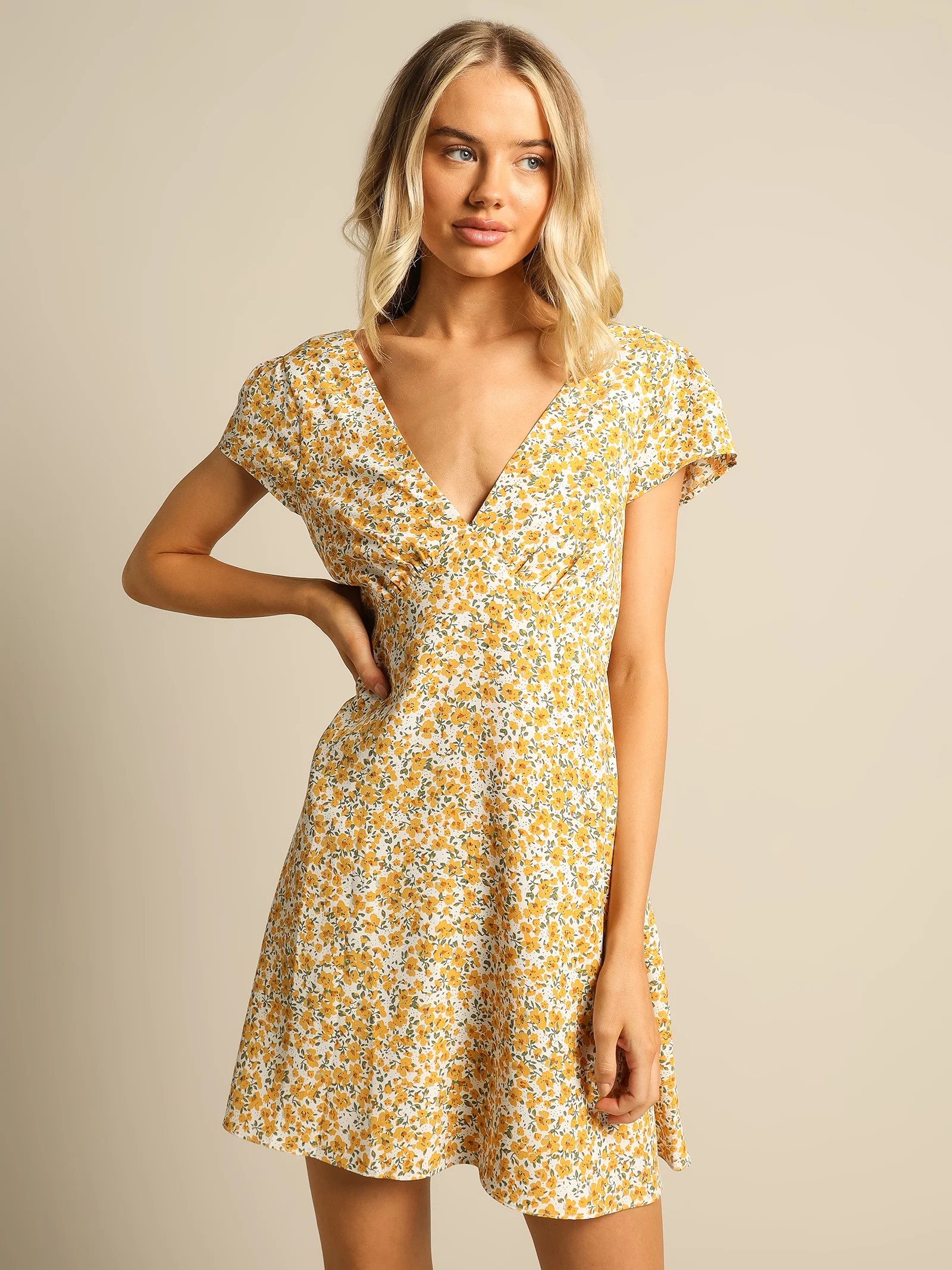 Yasmin Mini Dress - Image 5