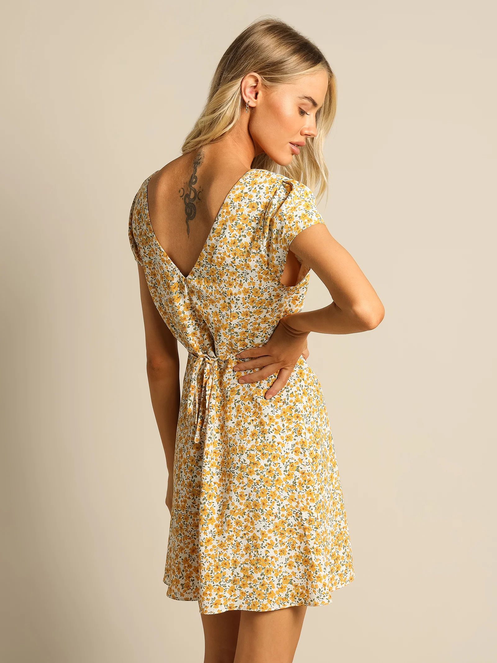 Yasmin Mini Dress - Image 7