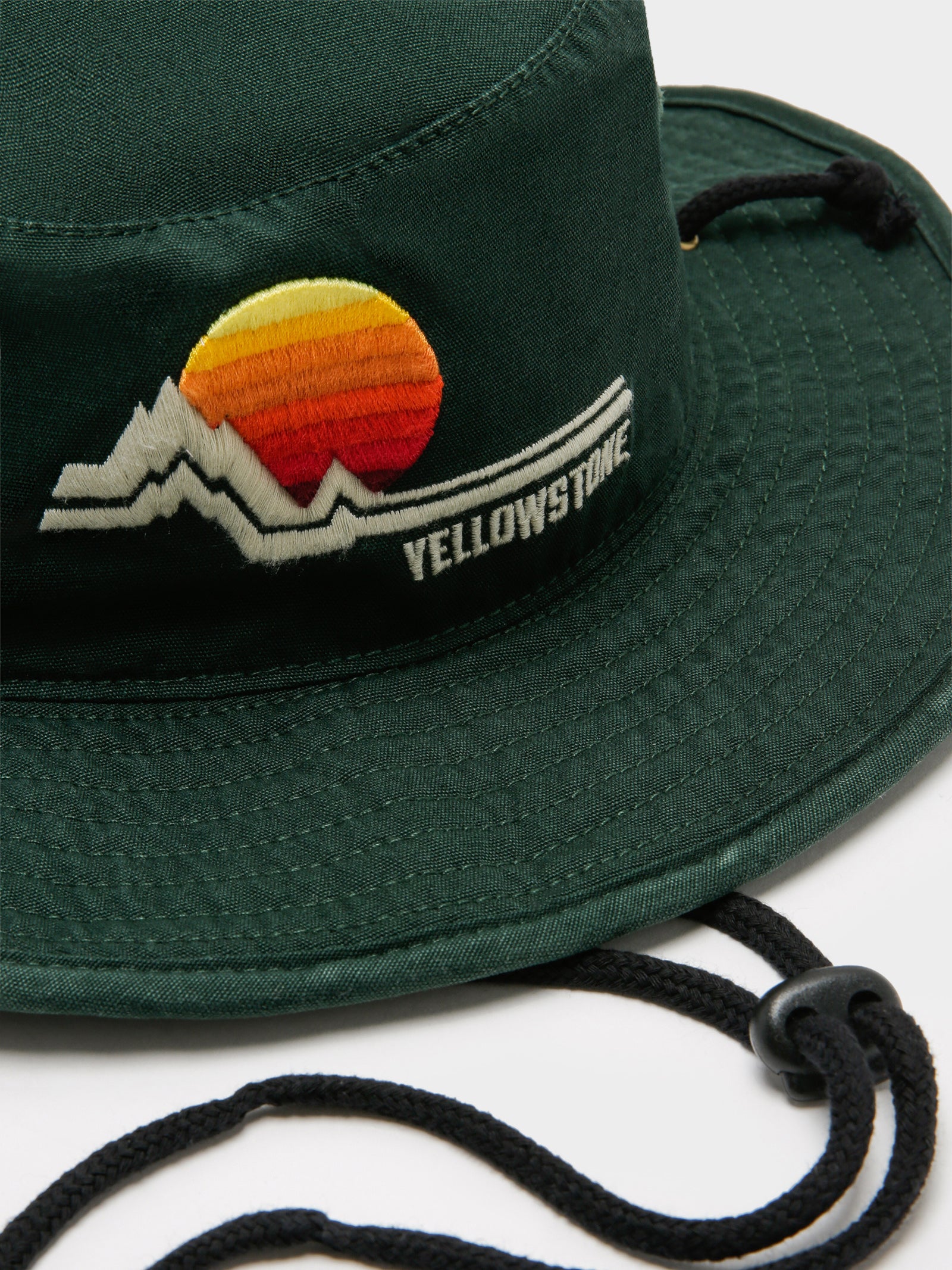 Yellowstone Wide Brimmed Bucket Hat - Image 2