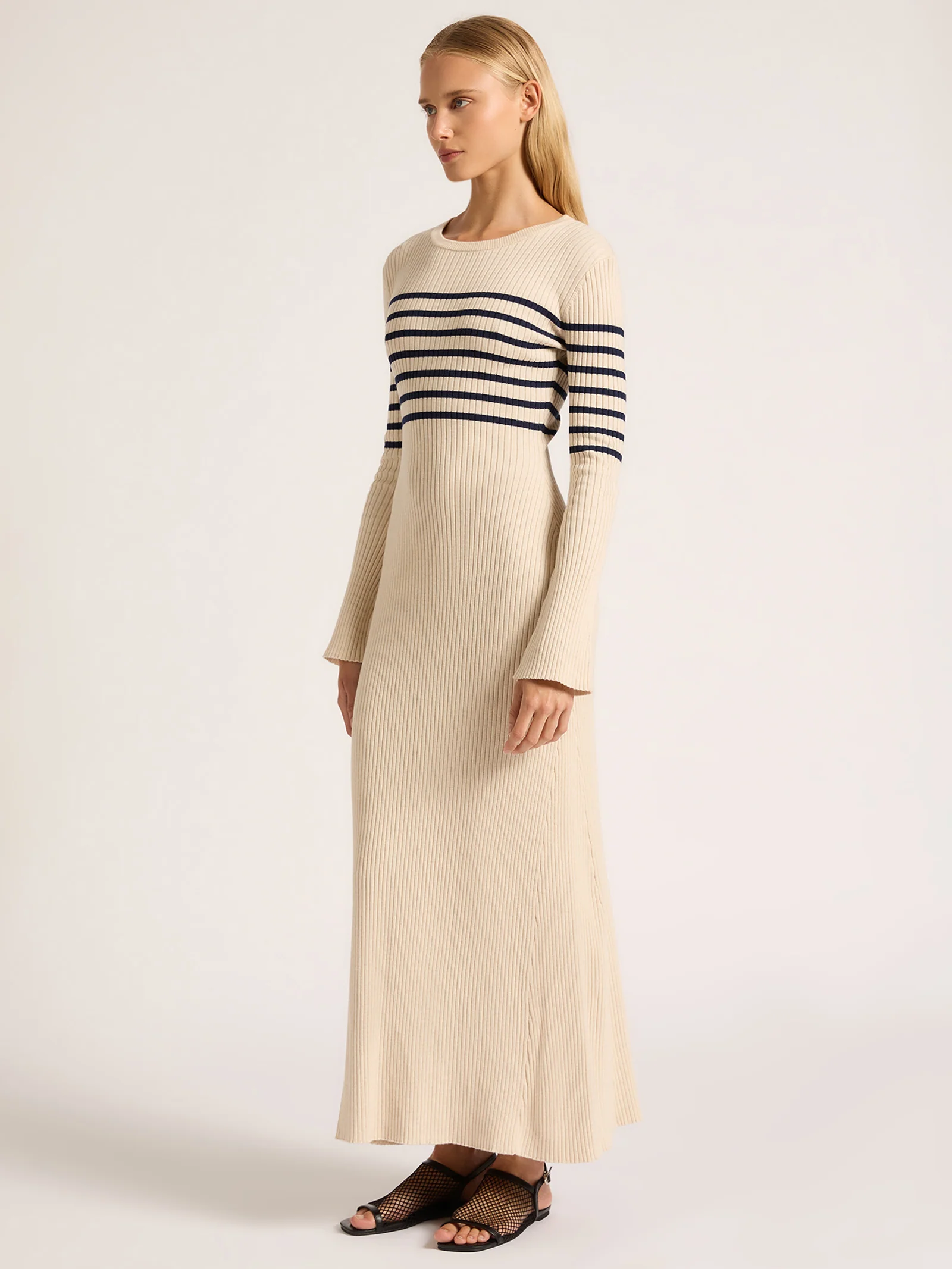 Yoko Maxi Knit Dress - Image 2