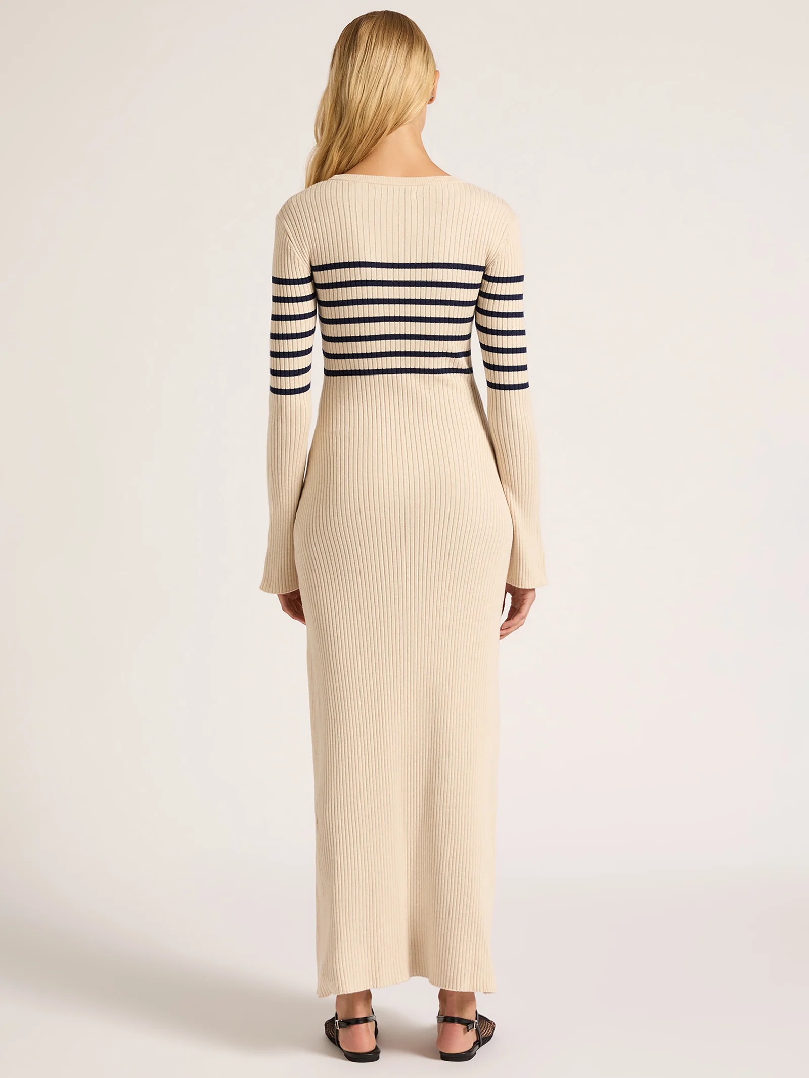 Yoko Maxi Knit Dress - Image 3