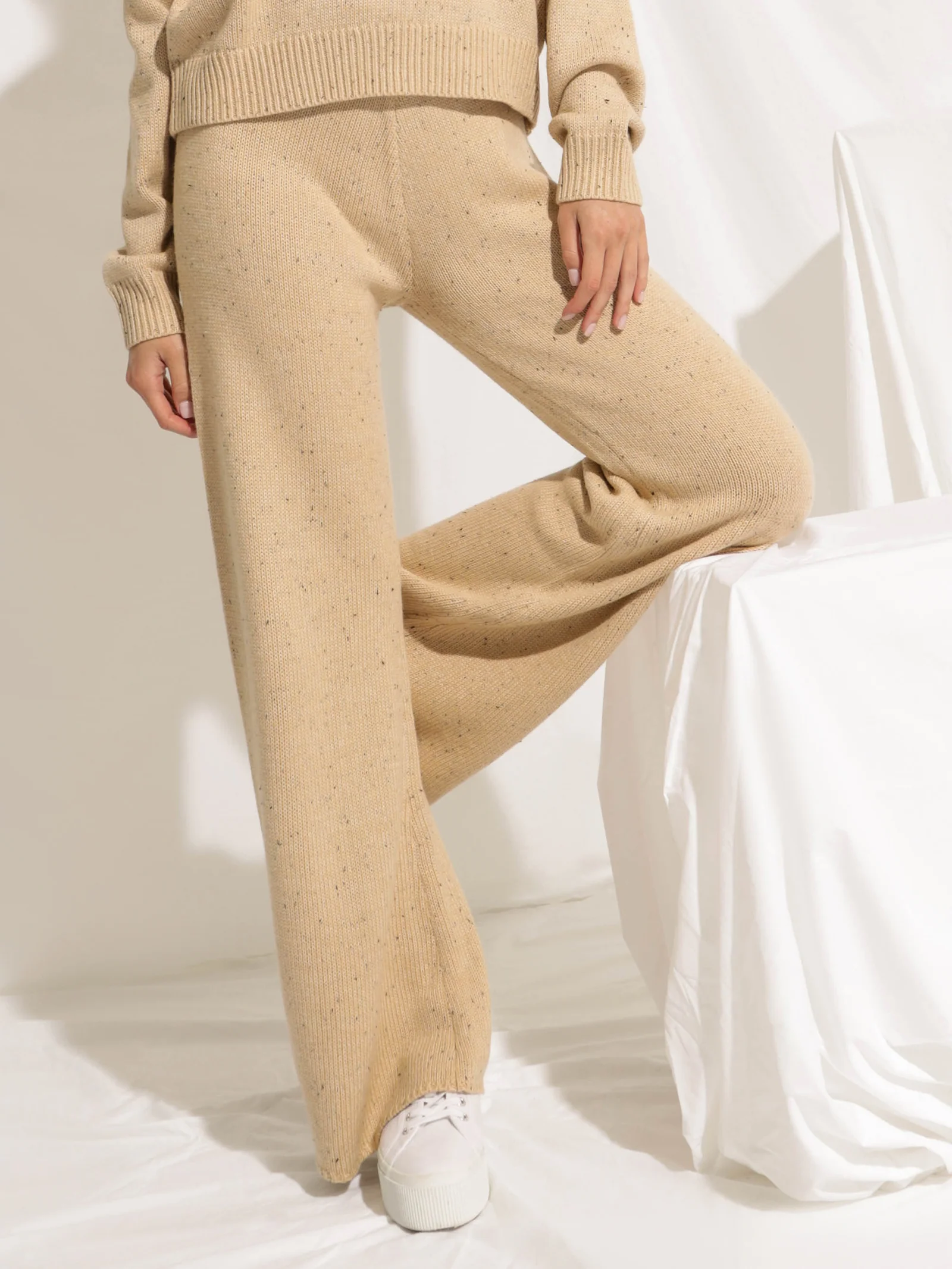 Yuri Speckle Knit Pants - Image 3