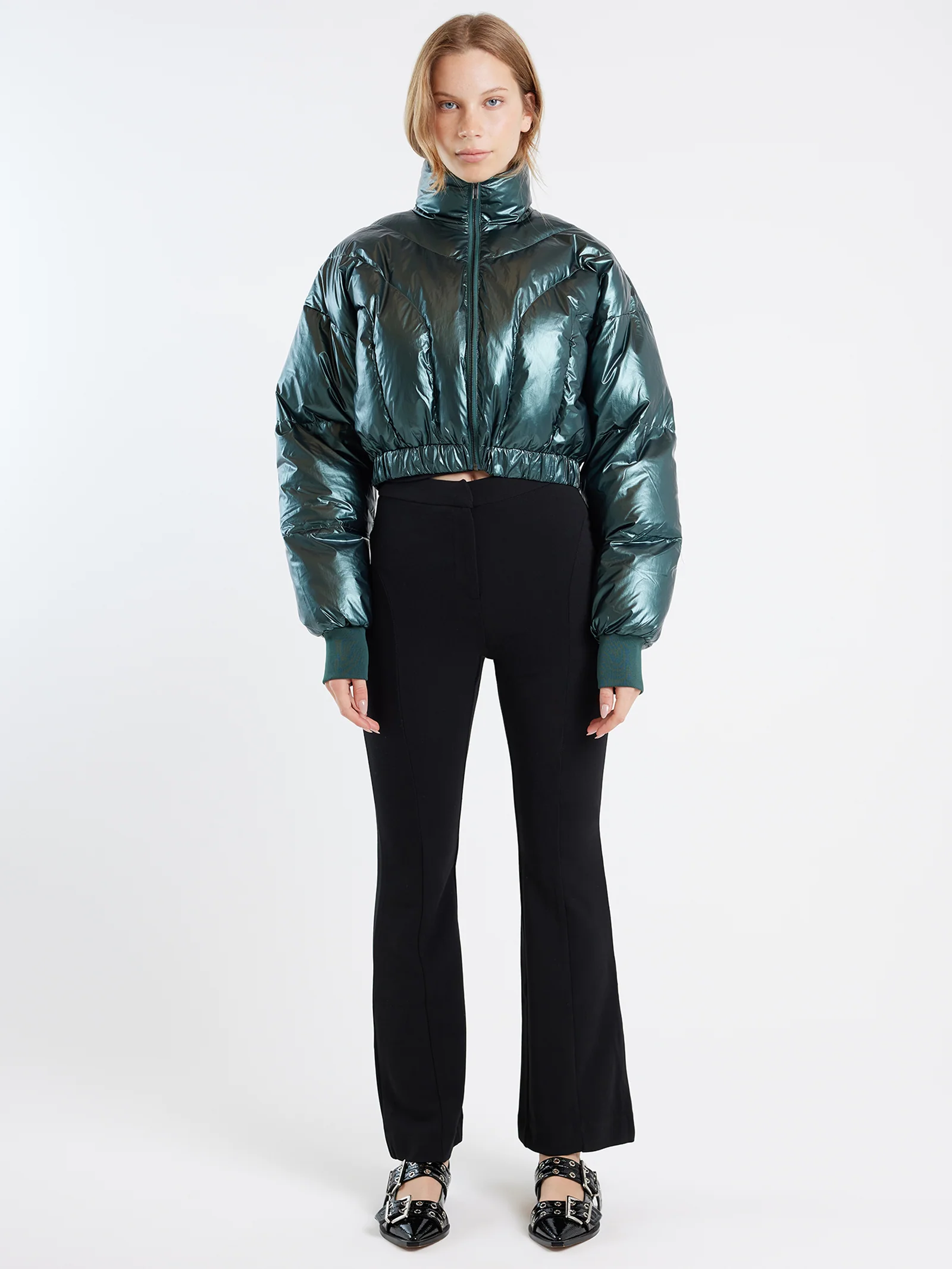 Yvette Crepe Pants - Image 2
