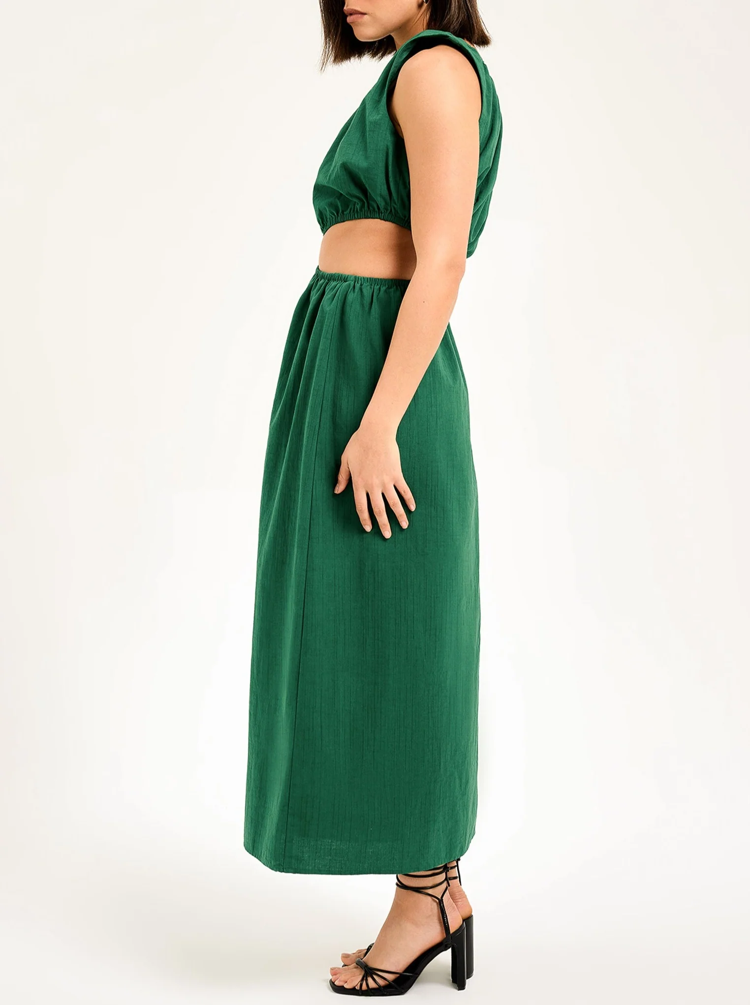 Yvette Midi Dress - Image 3