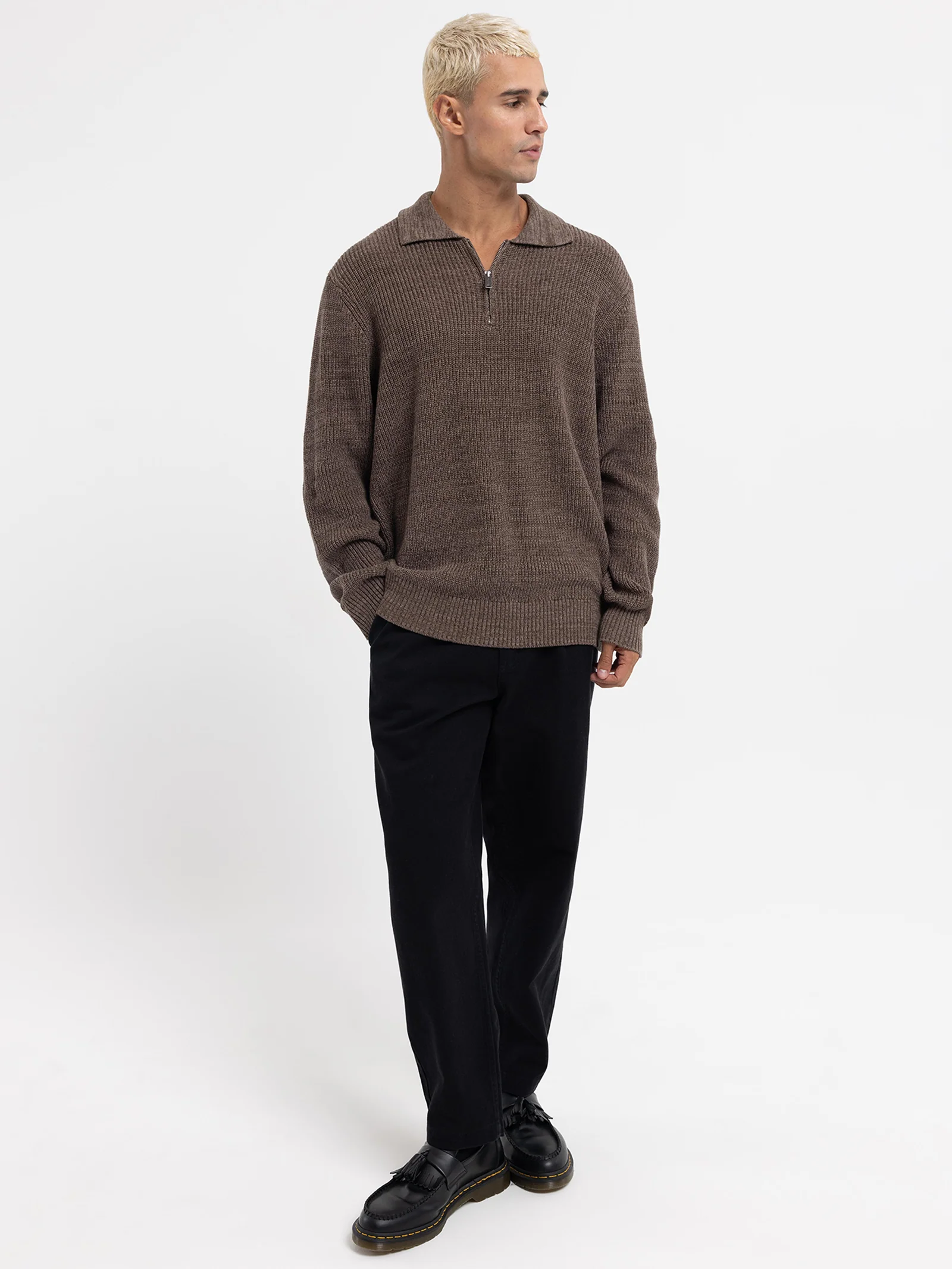 Zade Zip Knit Sweater - Image 2