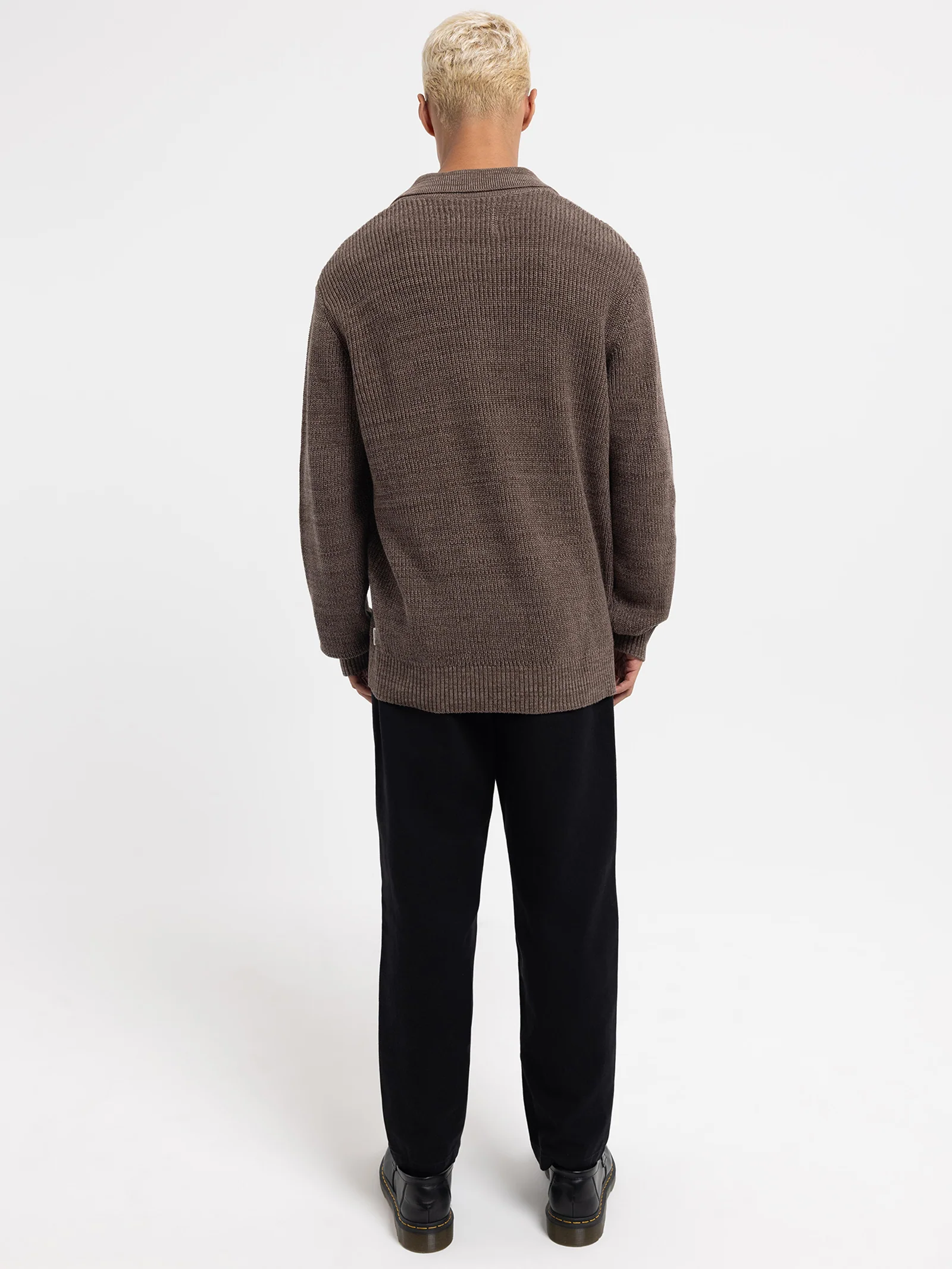 Zade Zip Knit Sweater - Image 5